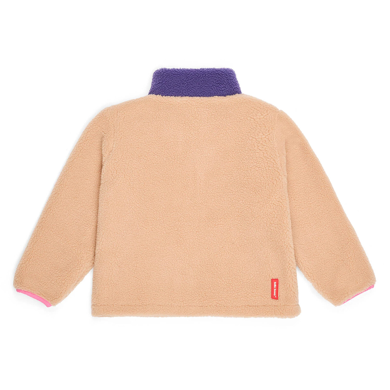 Veste Polaire Plum Beige - 7/9 Ans Hello Hossy