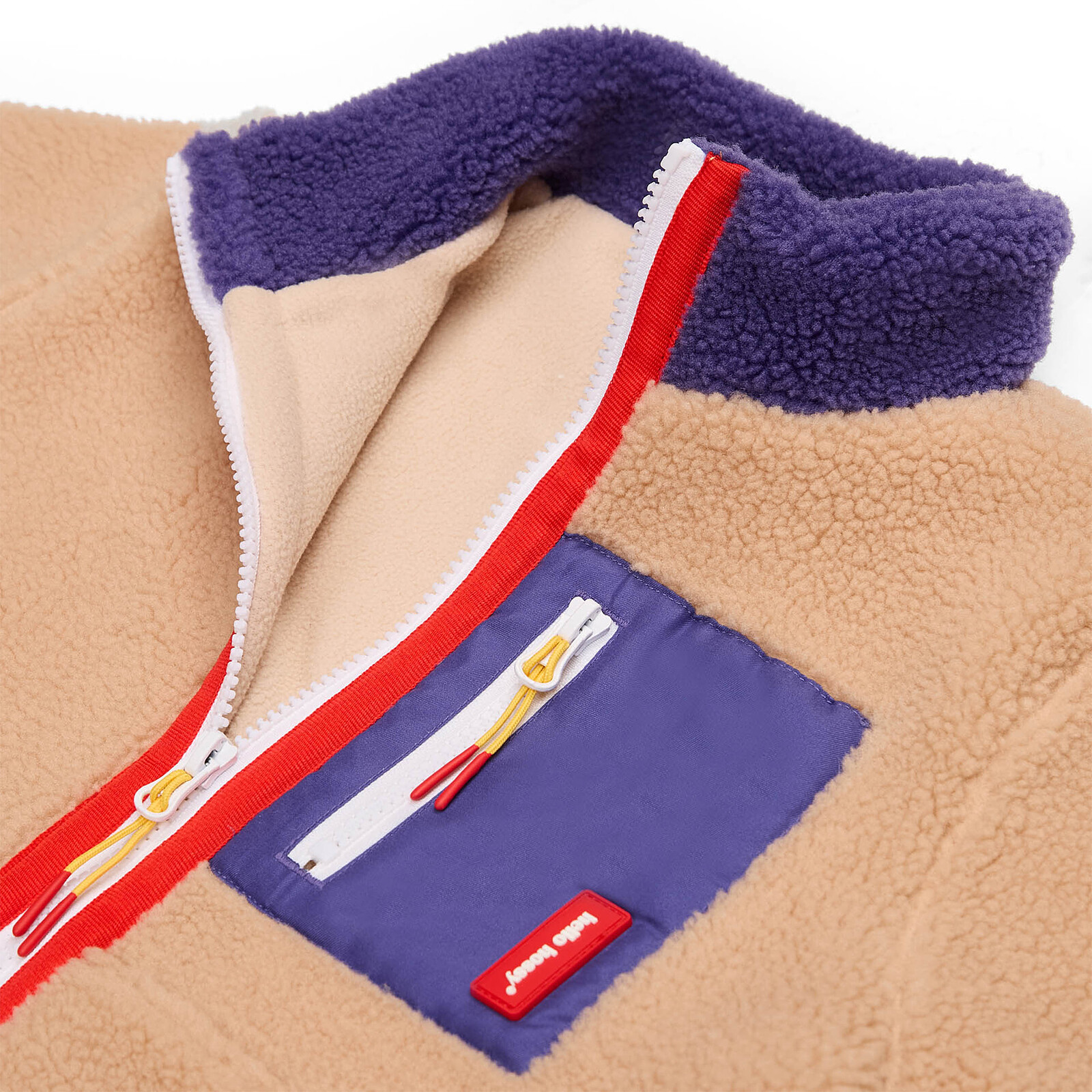 Achat Veste Polaire Plum Beige - 7/9 Ans