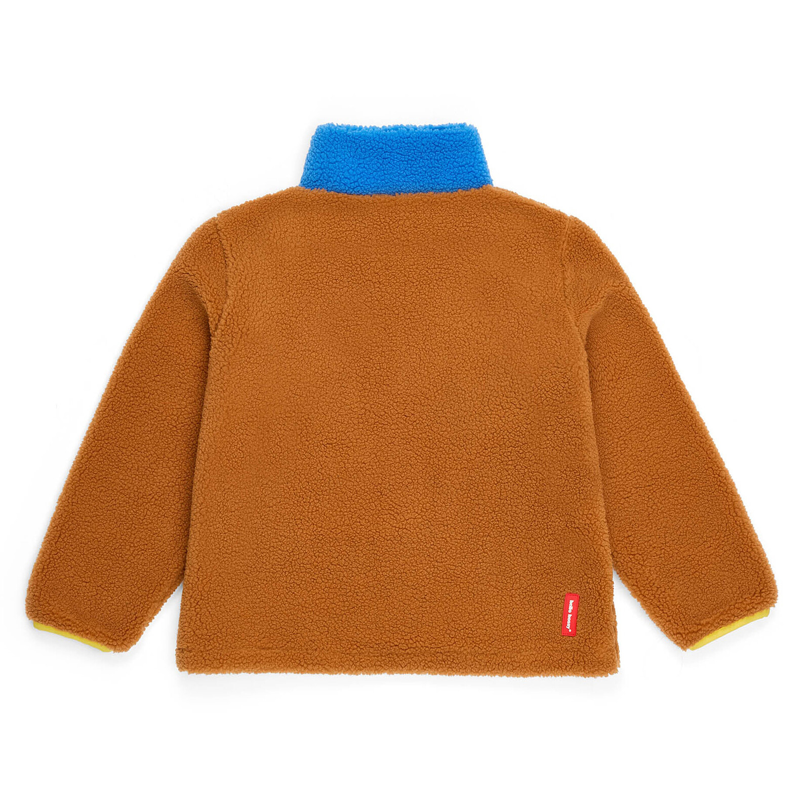 Veste Polaire Blue Camel - 7/9 Ans Hello Hossy