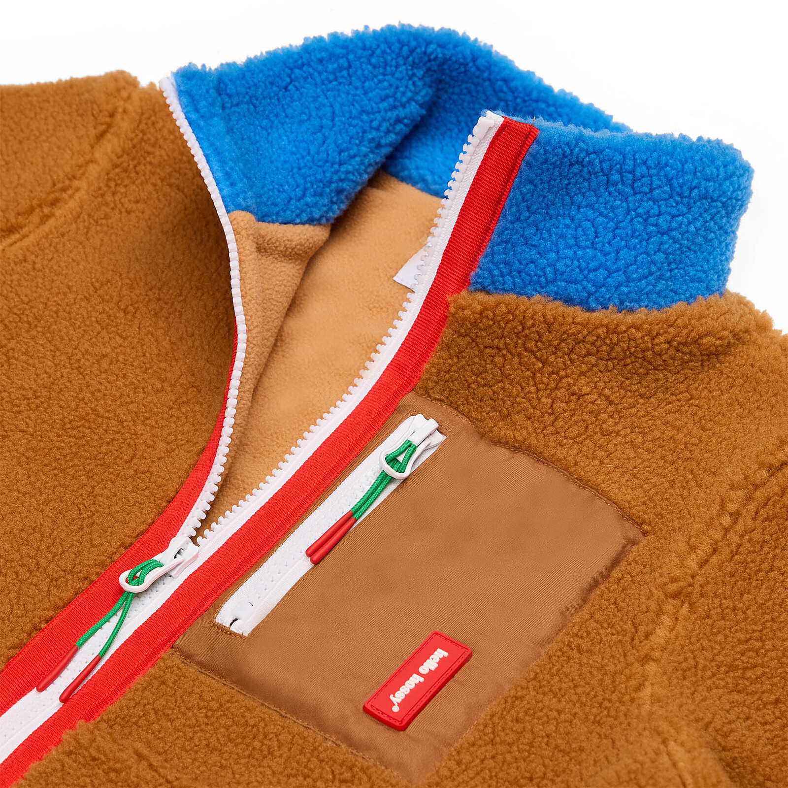 Achat Veste Polaire Blue Camel - 7/9 Ans