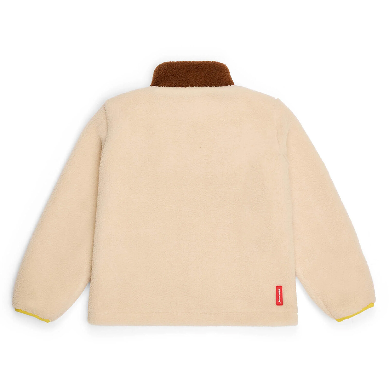 Veste Polaire Creamy Choco - 4/6 Ans Hello Hossy