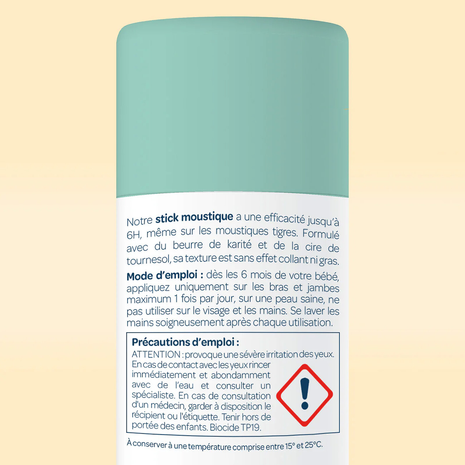 Avis Stick Anti-moustique Naturel - 20 ml