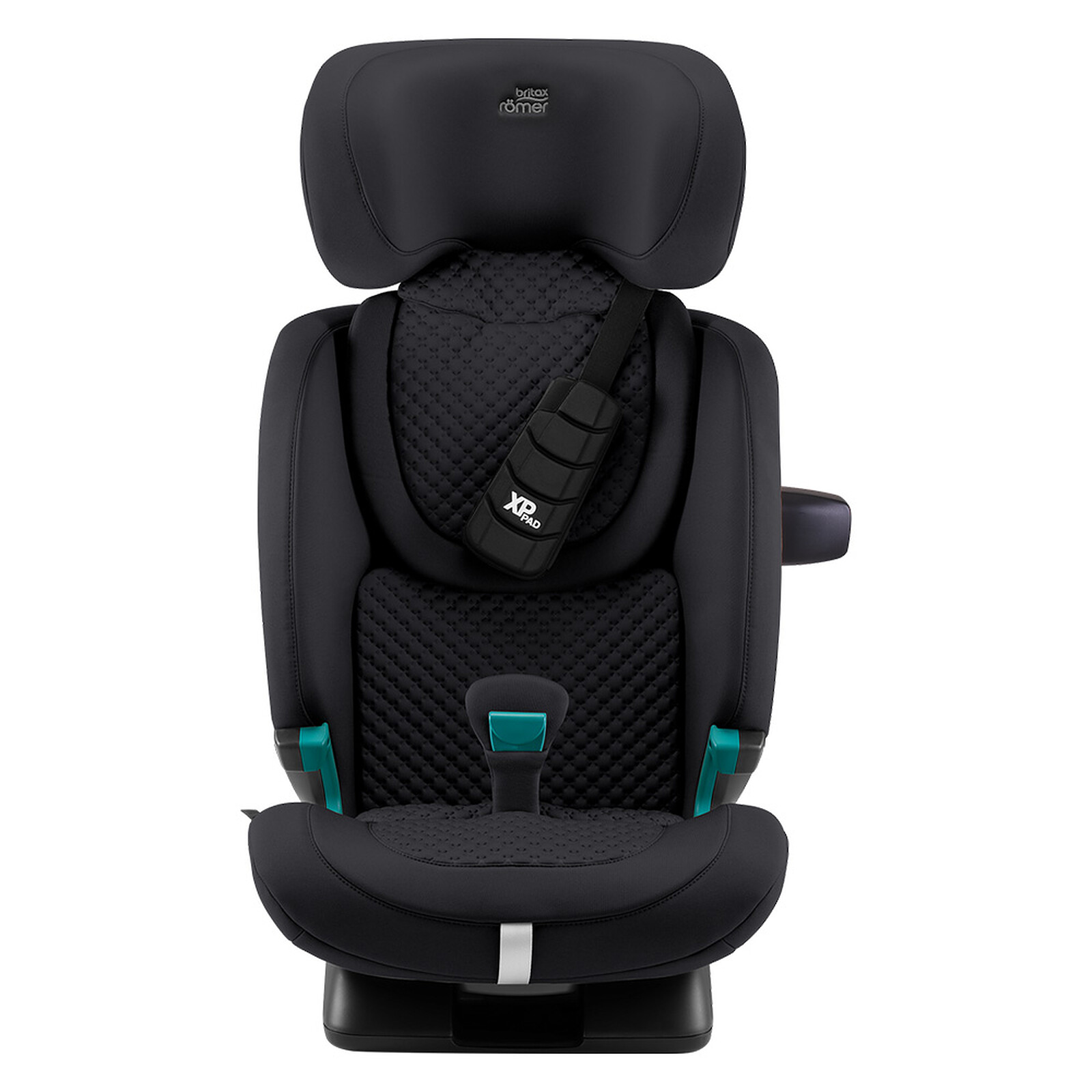 Siège Auto ADVANSAFIX PRO Lux i-Size Groupe 1/2/3 - Onyx Black pas cher