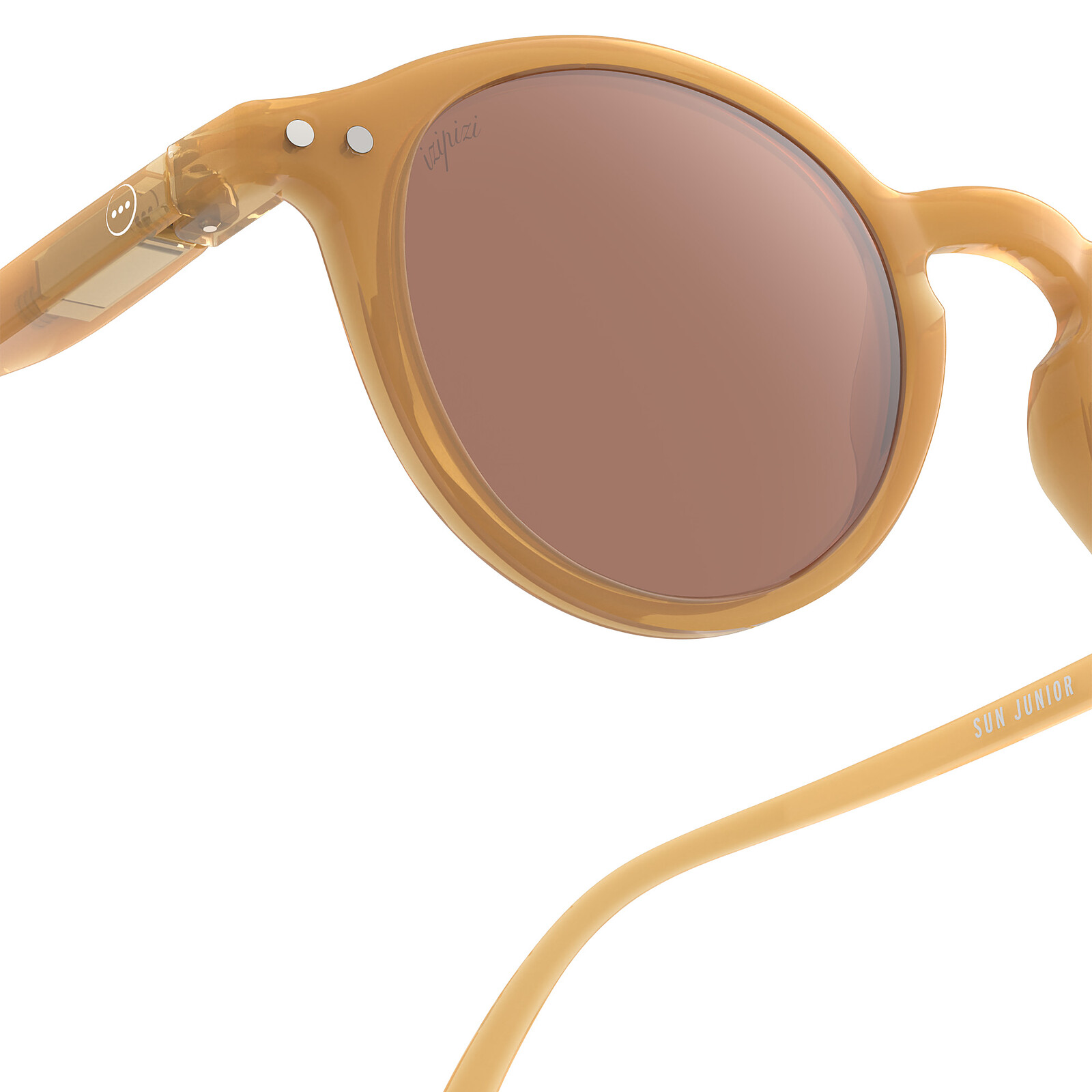 Lunettes de Soleil Junior #D Chapters 5/10 Ans - Sweet Honey IZIPIZI
