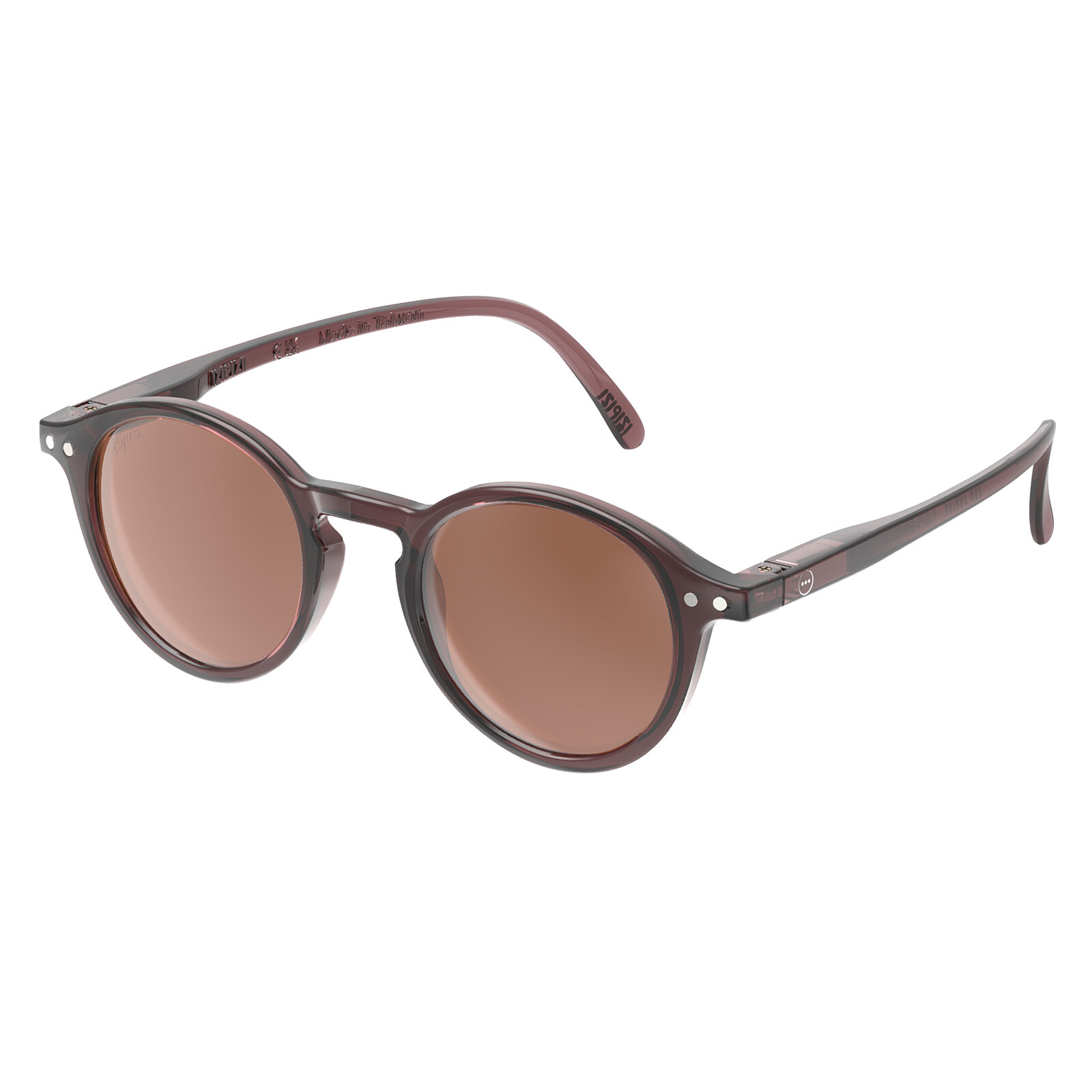 Lunettes de Soleil Junior #D Chapters 5/10 Ans - Old Leather IZIPIZI