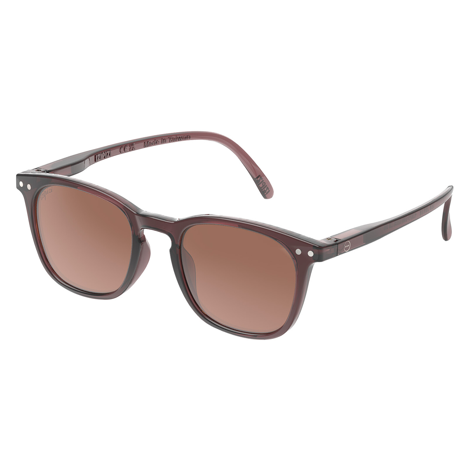 Lunettes de Soleil Junior #E Chapters 5/10 Ans - Old Leather IZIPIZI