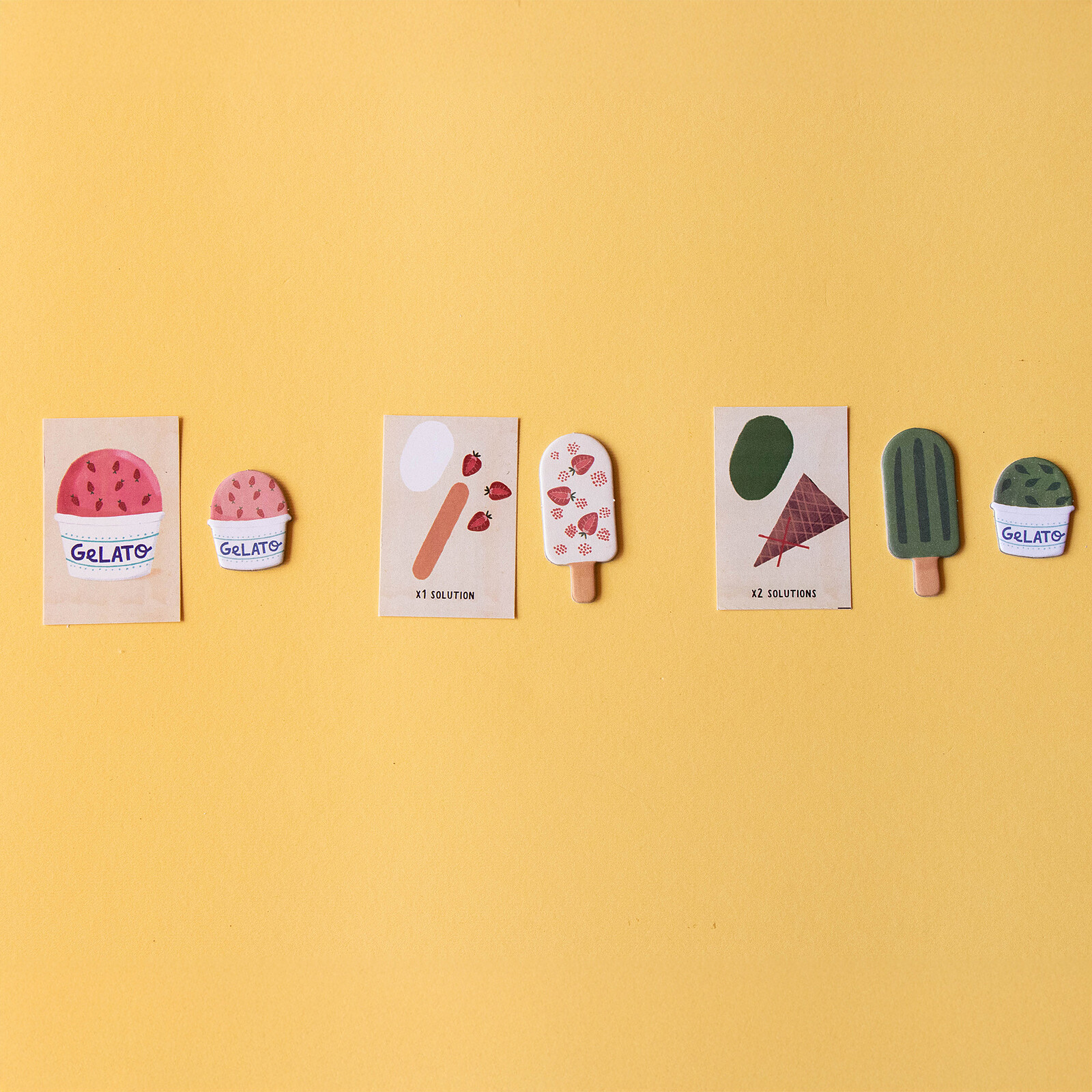 Avis Jeu d'Observation Gelato