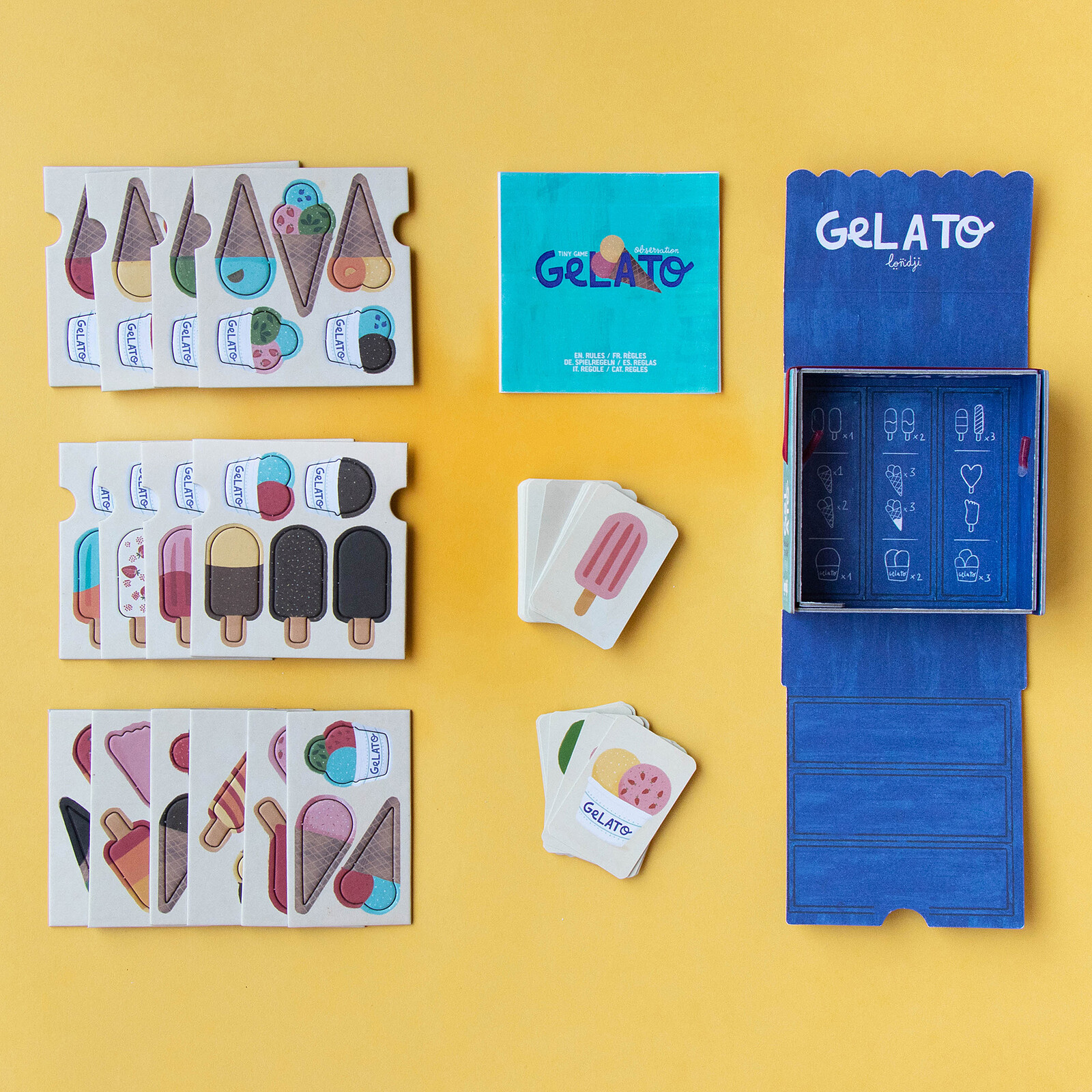 Achat Jeu d'Observation Gelato
