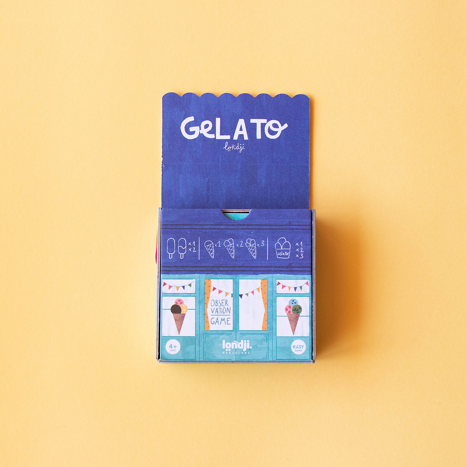 Jeu d'Observation Gelato pas cher