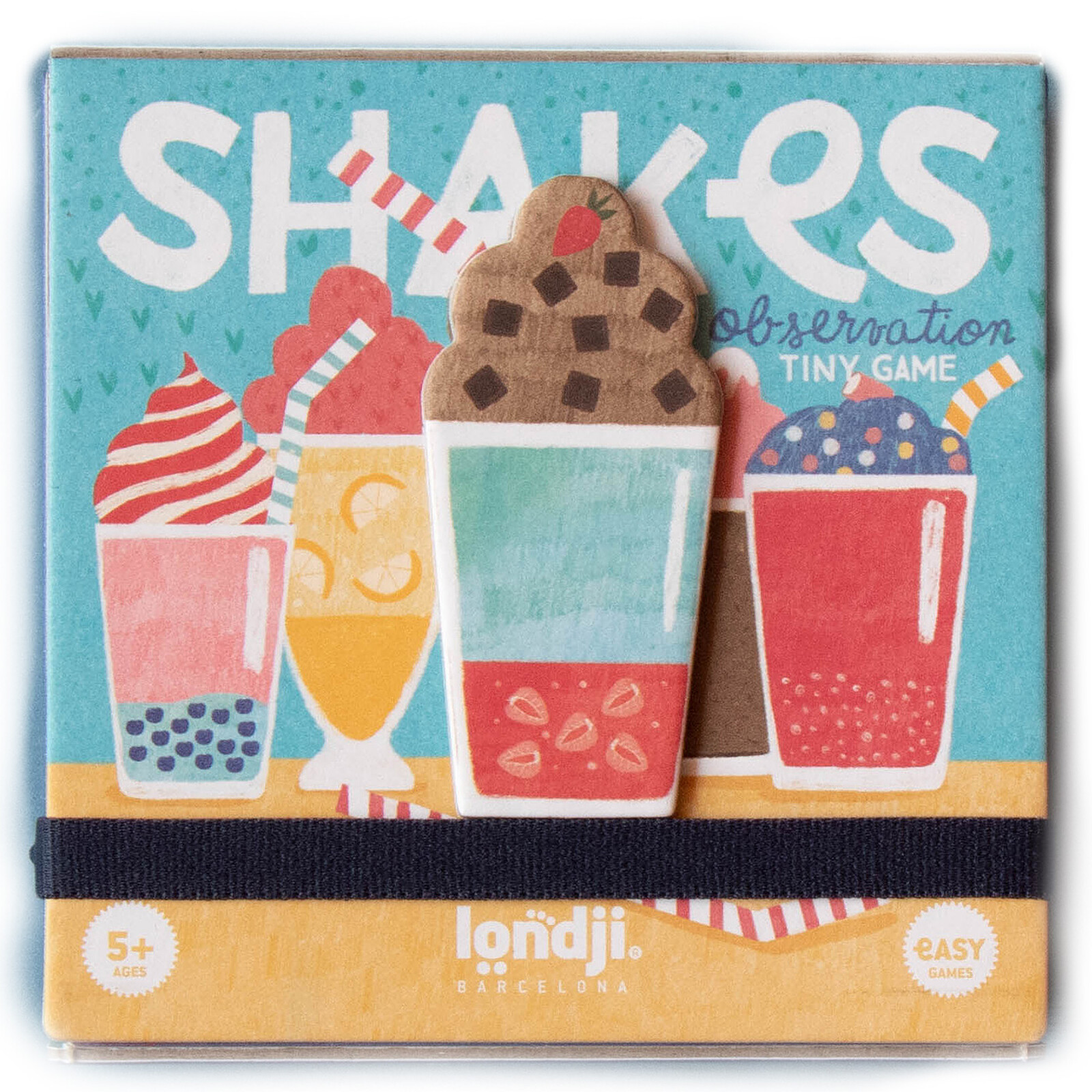 Jeu d'Observation et de Rapidité Shakes Londji