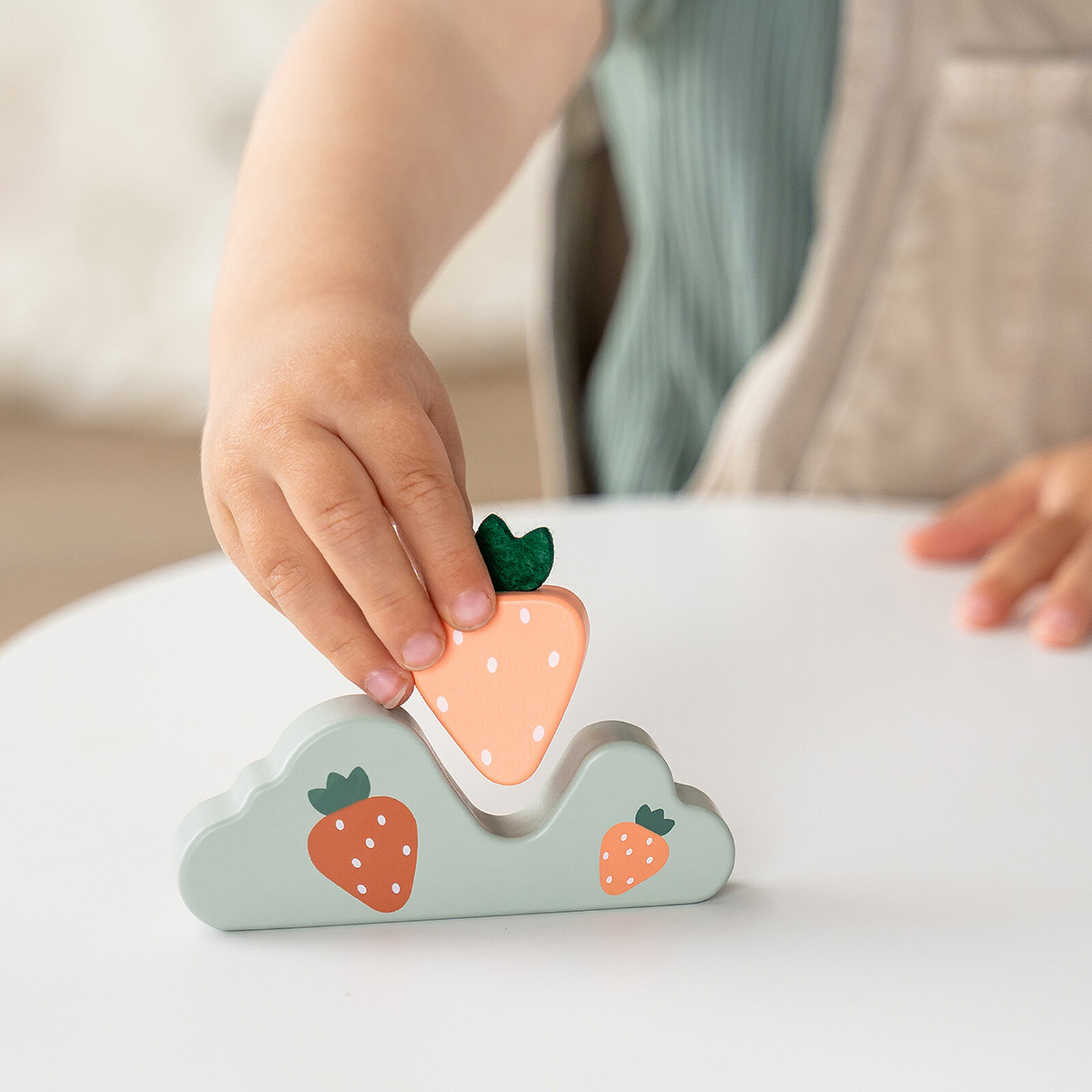 Coffret de Jeux Tiny Farm - Pigee pas cher