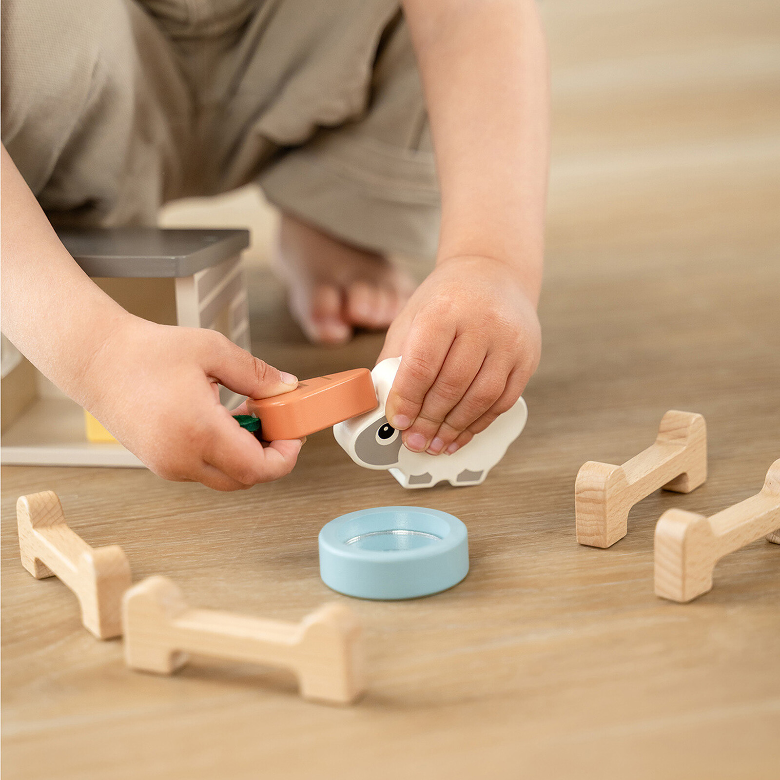 Avis Coffret de Jeux Tiny Farm - Sheepy