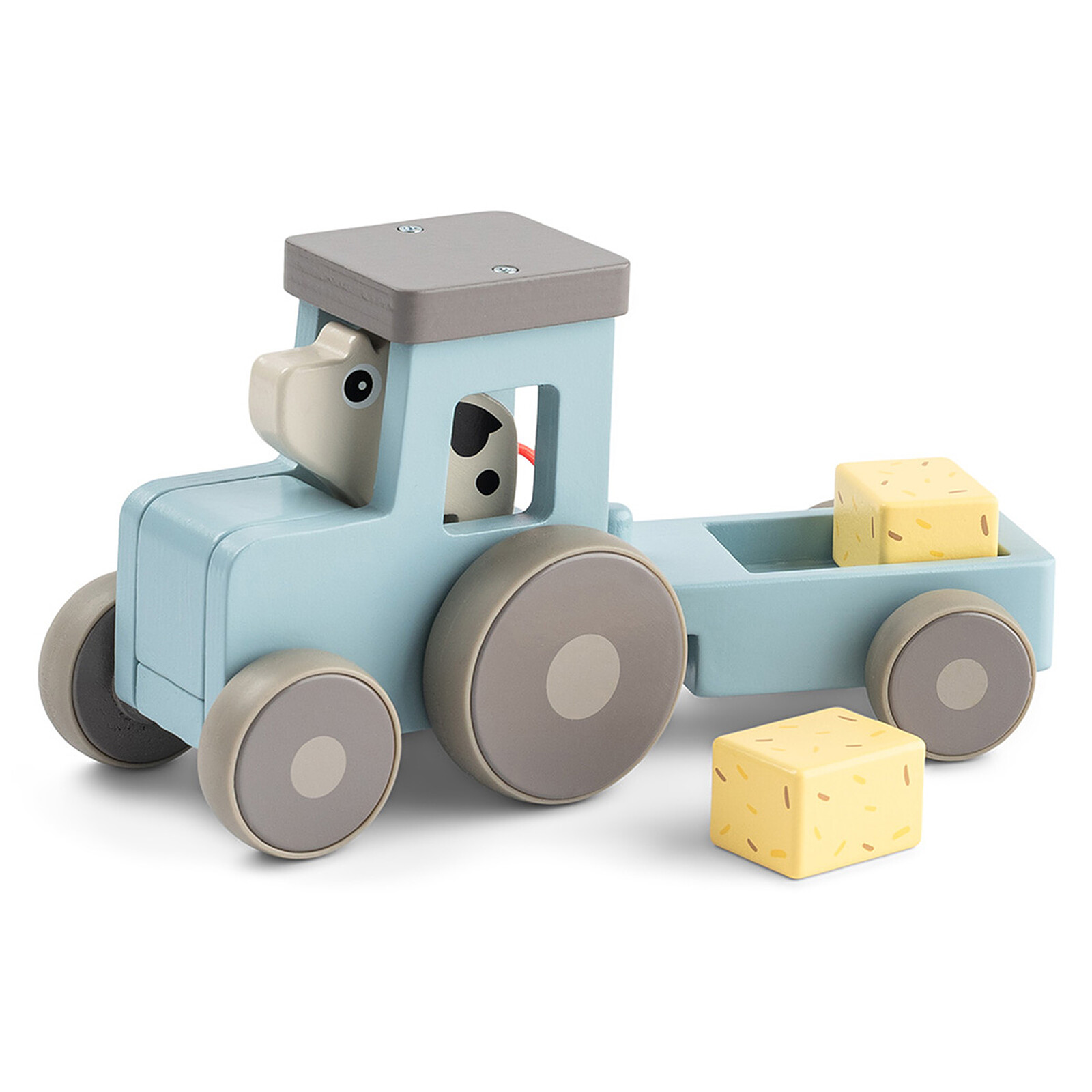 Tracteur Tiny Farm - Dotti Bleu Done by Deer