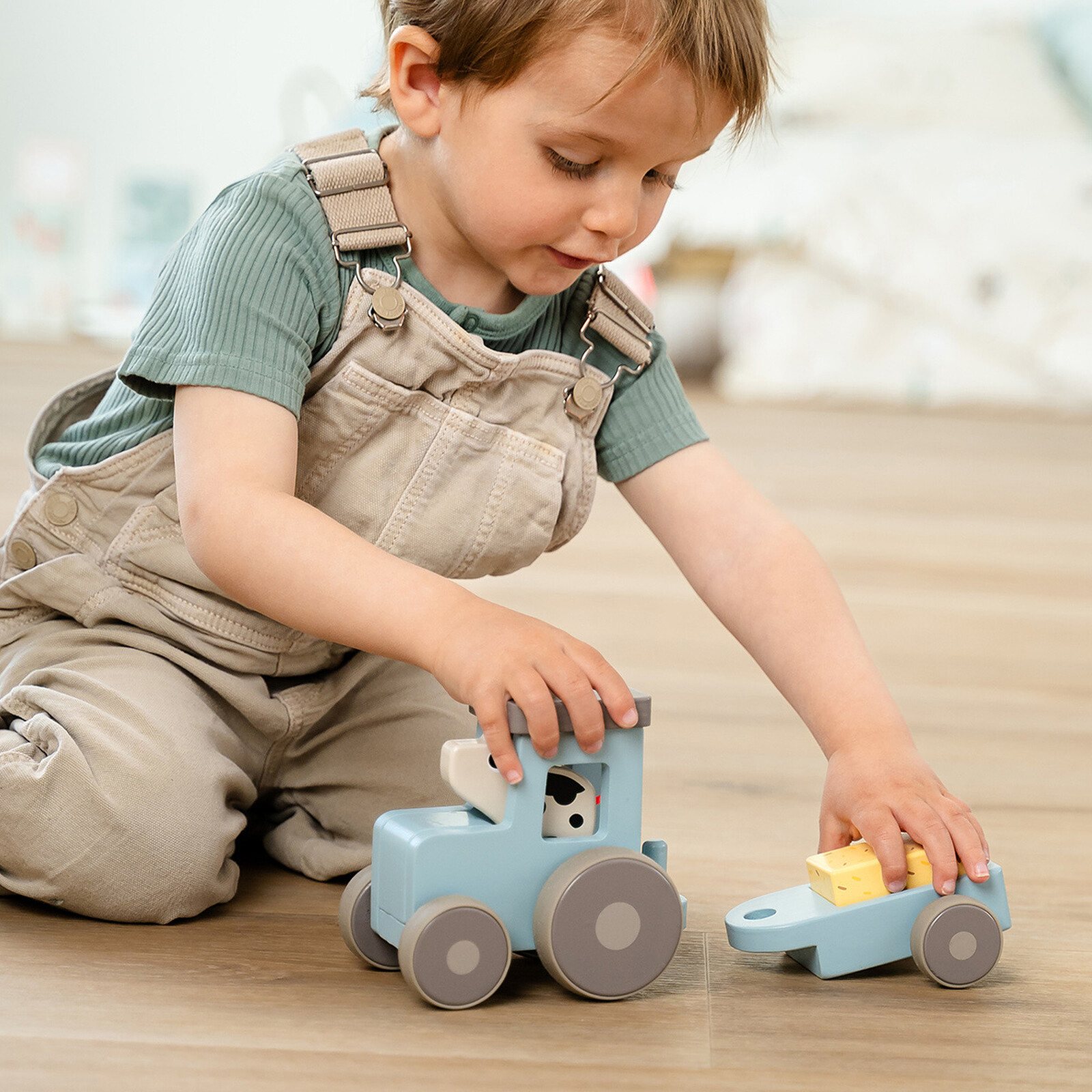 Avis Tracteur Tiny Farm - Dotti Bleu