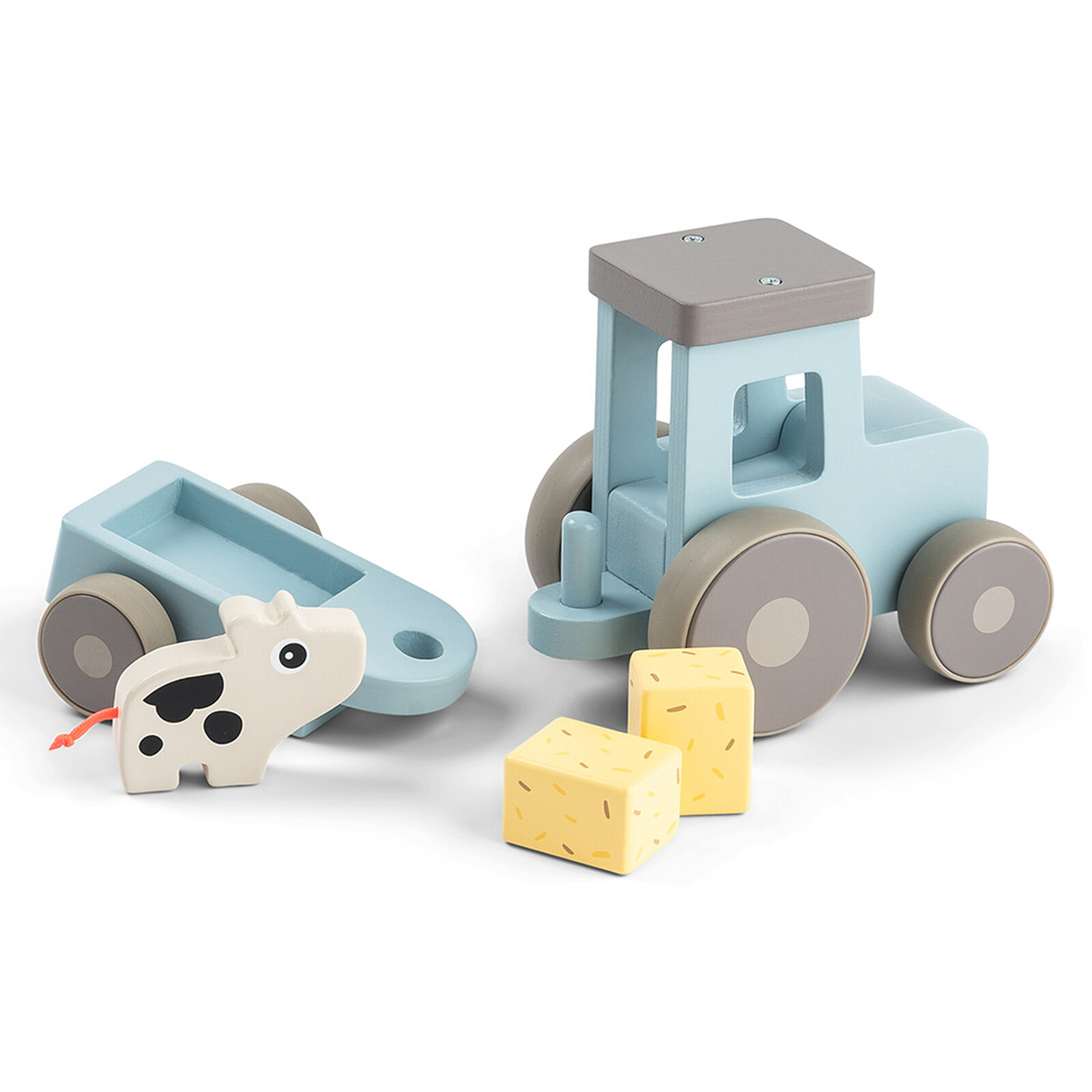 Tracteur Tiny Farm - Dotti Bleu pas cher