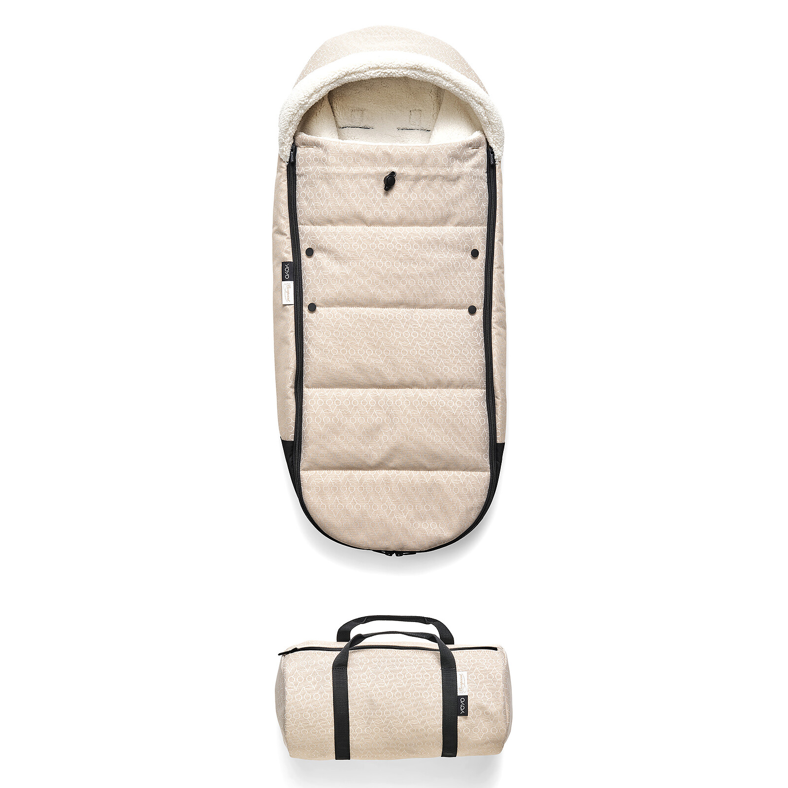 Chancelière YOYO x Bonpoint - Beige Stokke