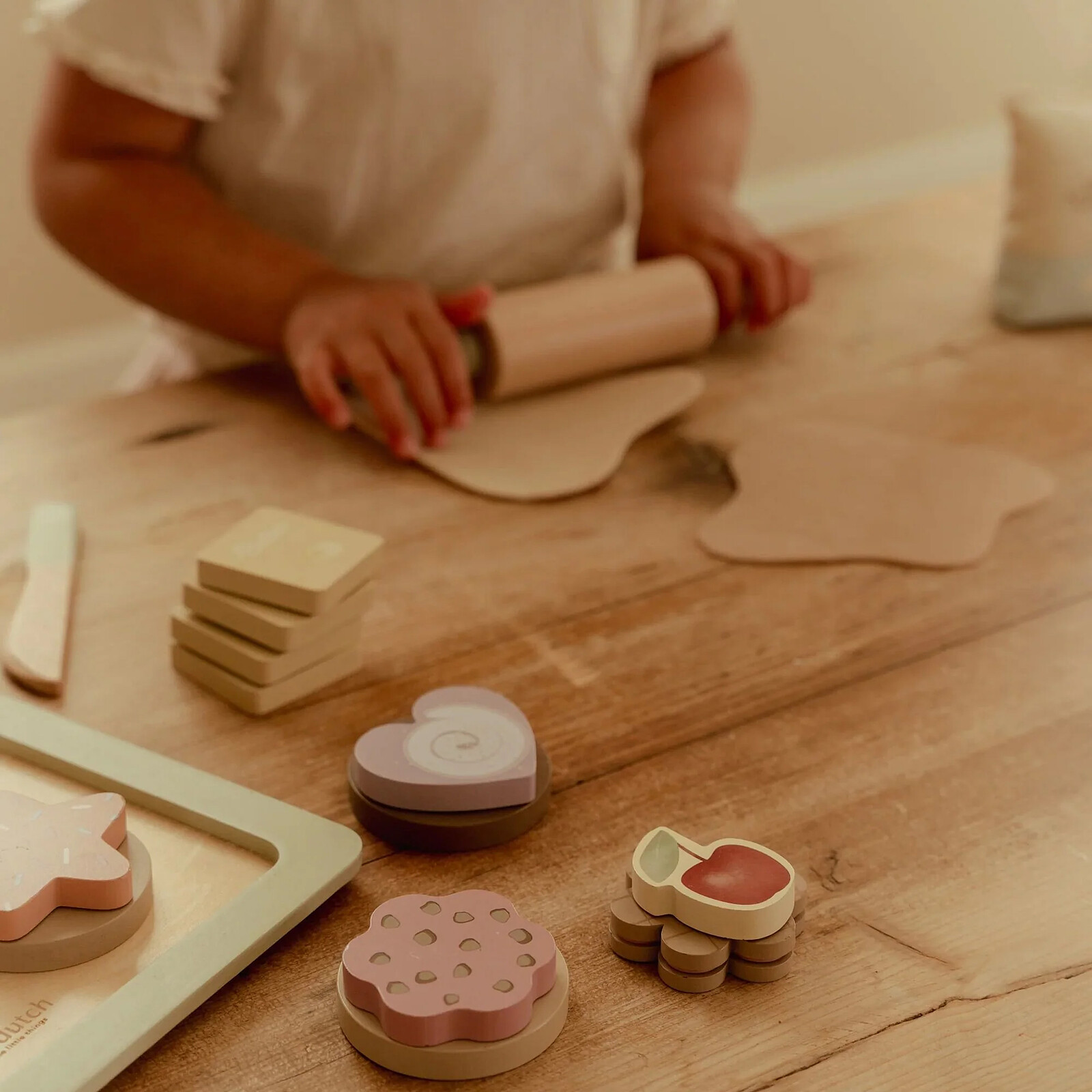 Set de Pâtisseres en Bois Little Dutch