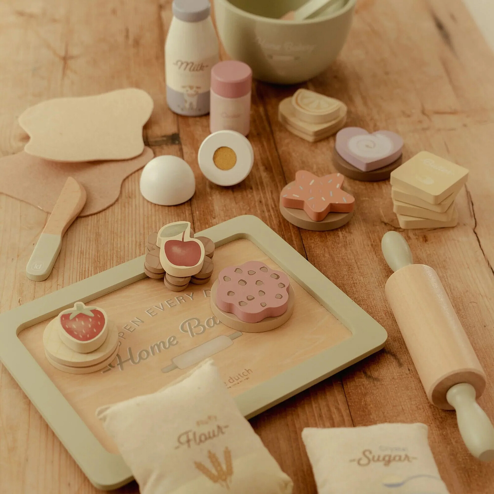 Achat Set de Pâtisseres en Bois
