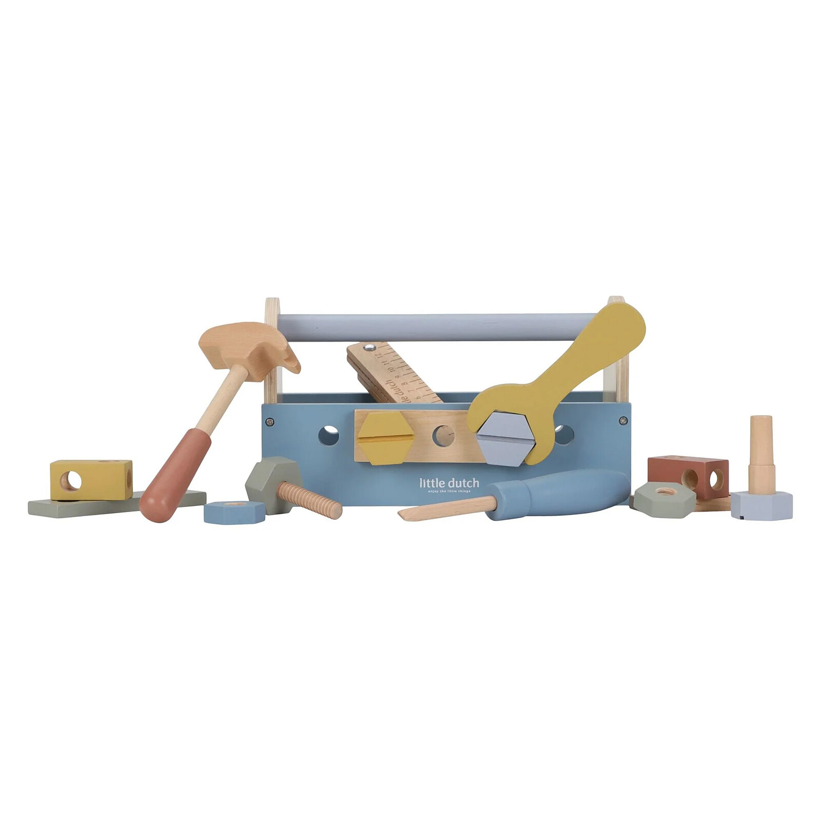 Boîte à Outils en Bois Little Dutch
