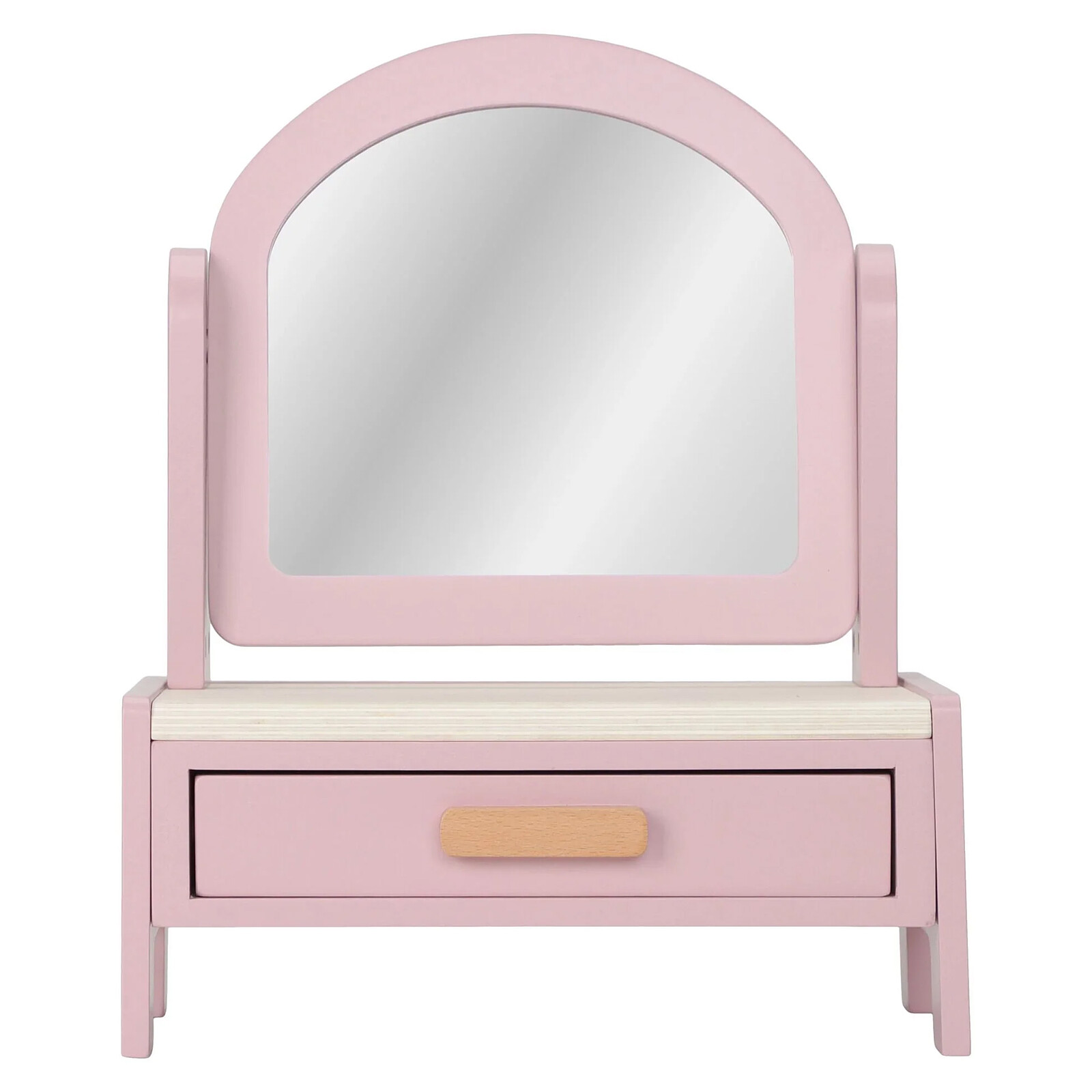 Coiffeuse en Bois - Rose Little Dutch