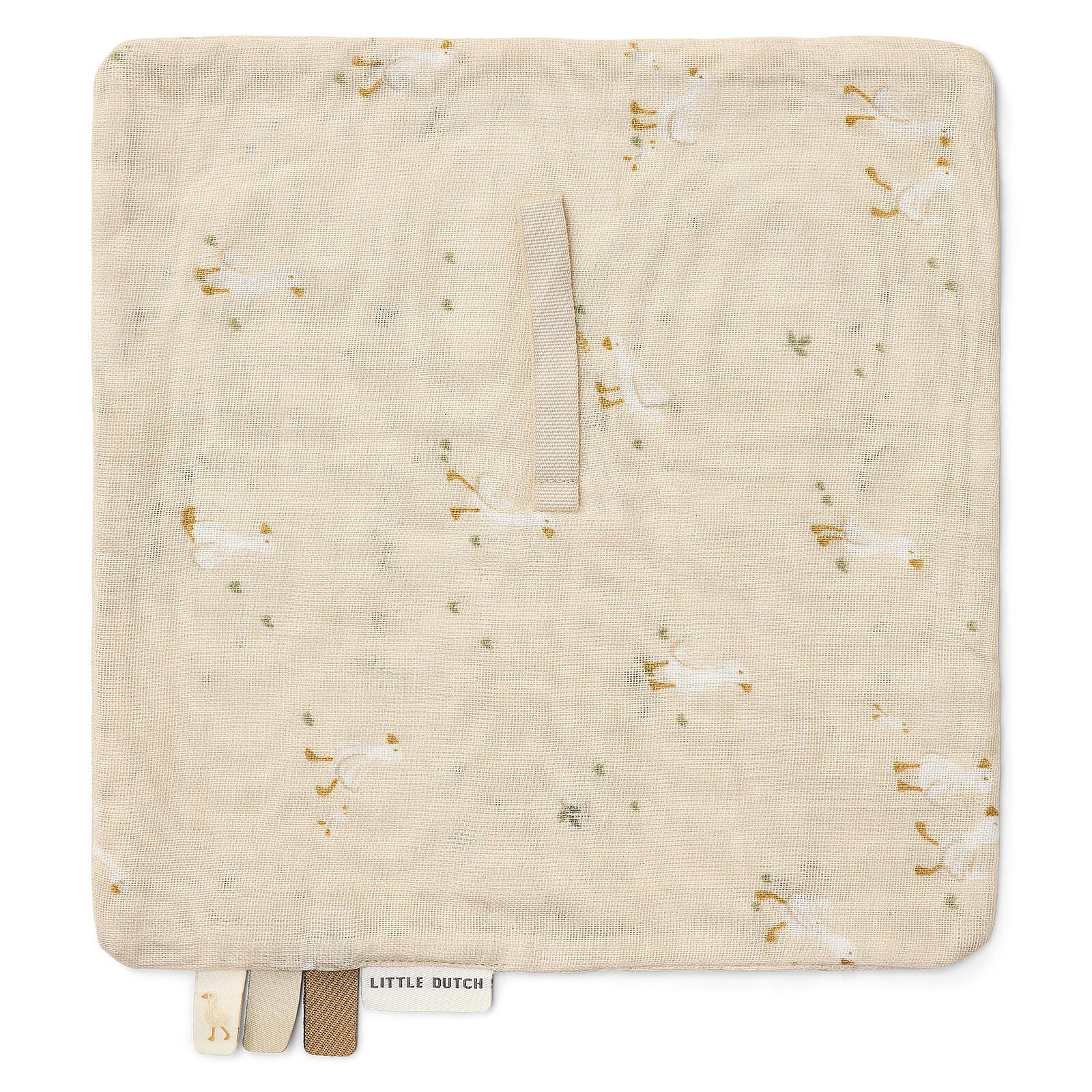 Doudou Attache Sucette - Little Goose Little Dutch
