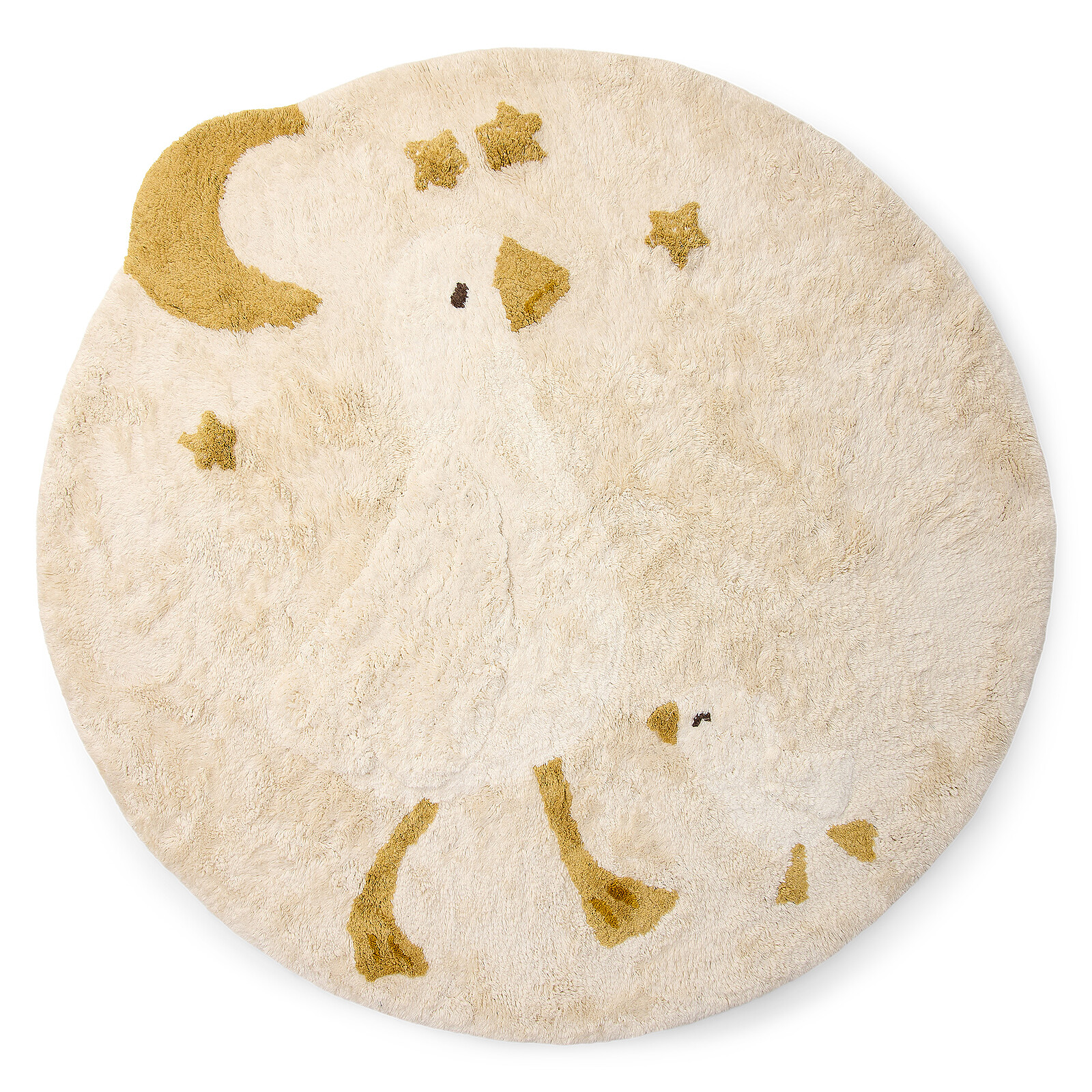 Tapis Oie - Ø 110 cm Little Dutch
