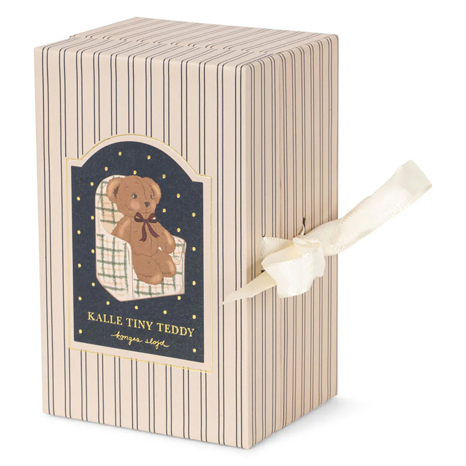 Petit Ours Kalle - Green Check pas cher