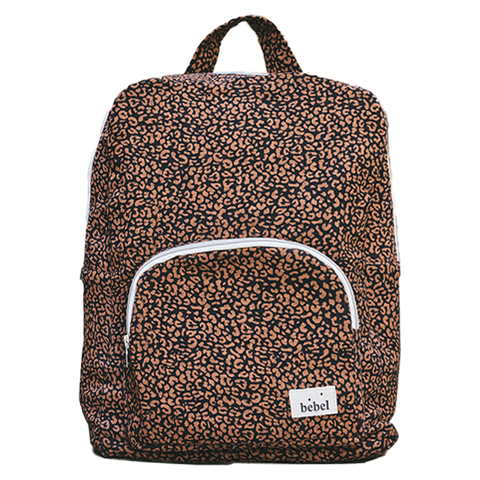 Sac à Dos à Langer - Léopard Noir BEBEL