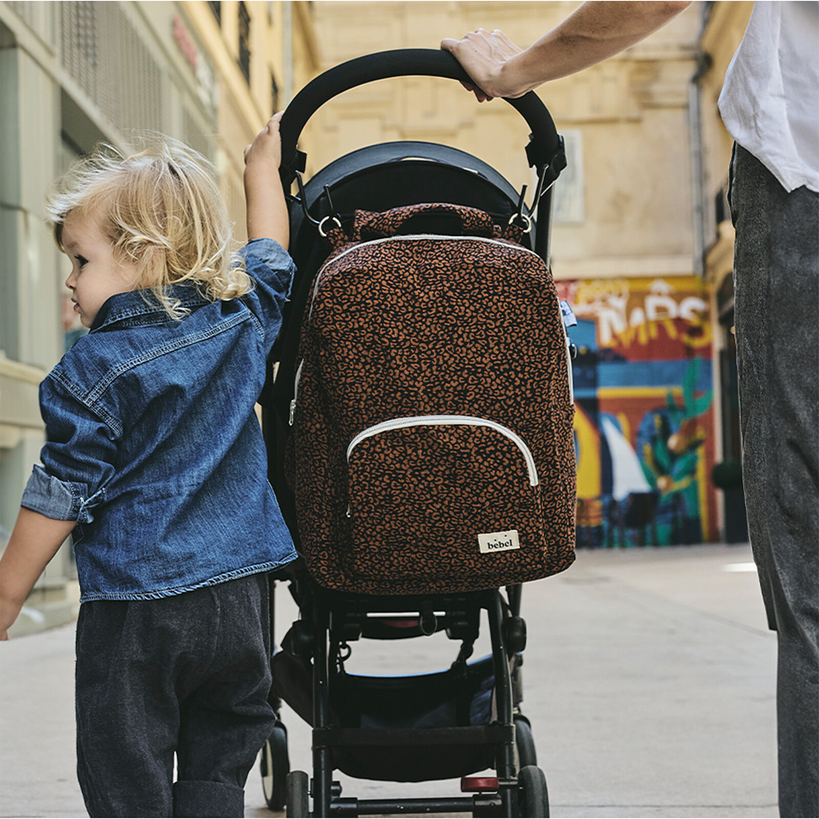 Avis Sac à Dos à Langer - Léopard Noir