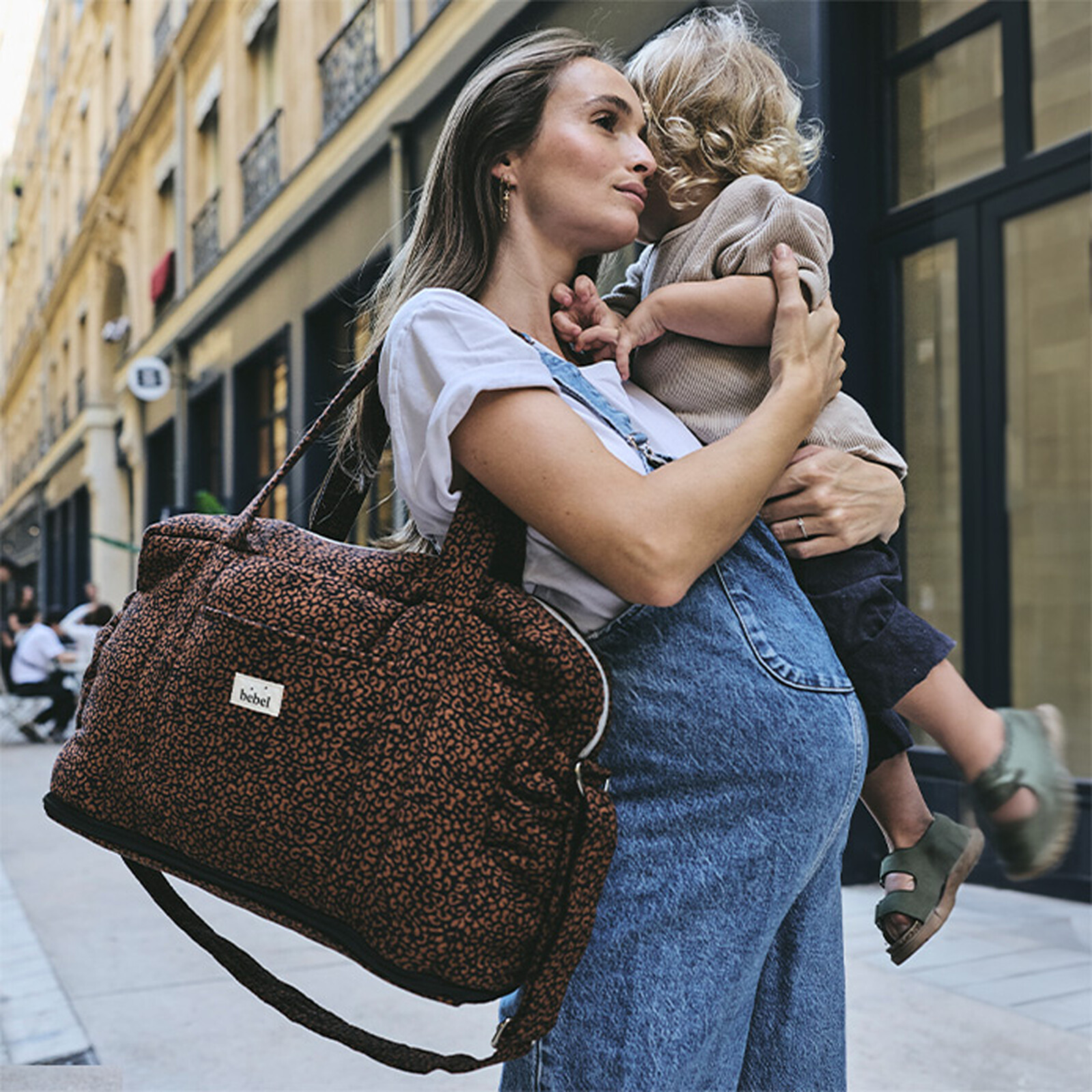 Avis Sac à Langer 24/48H - Léopard Noir