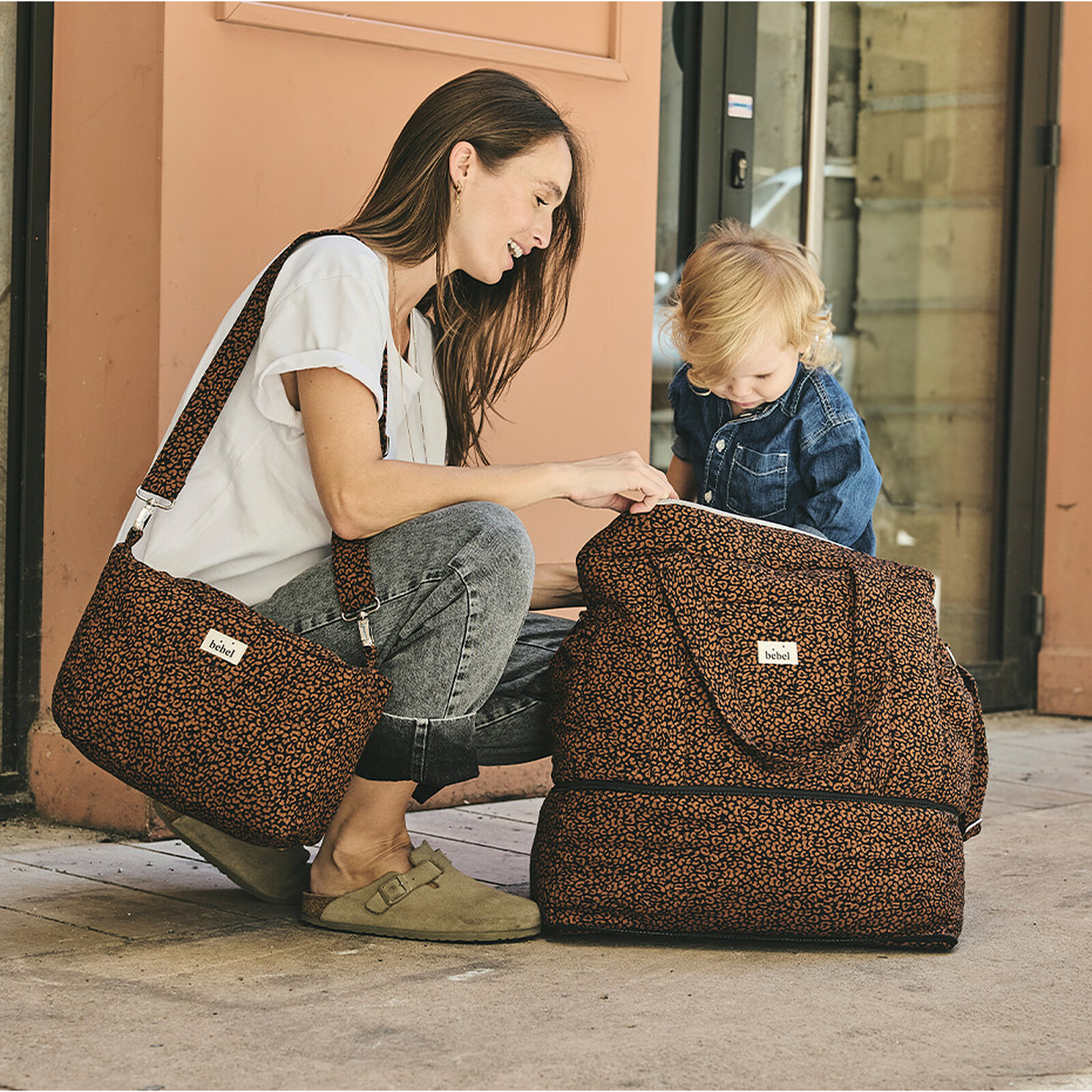 Avis Sac à Langer Mini - Léopard Noir