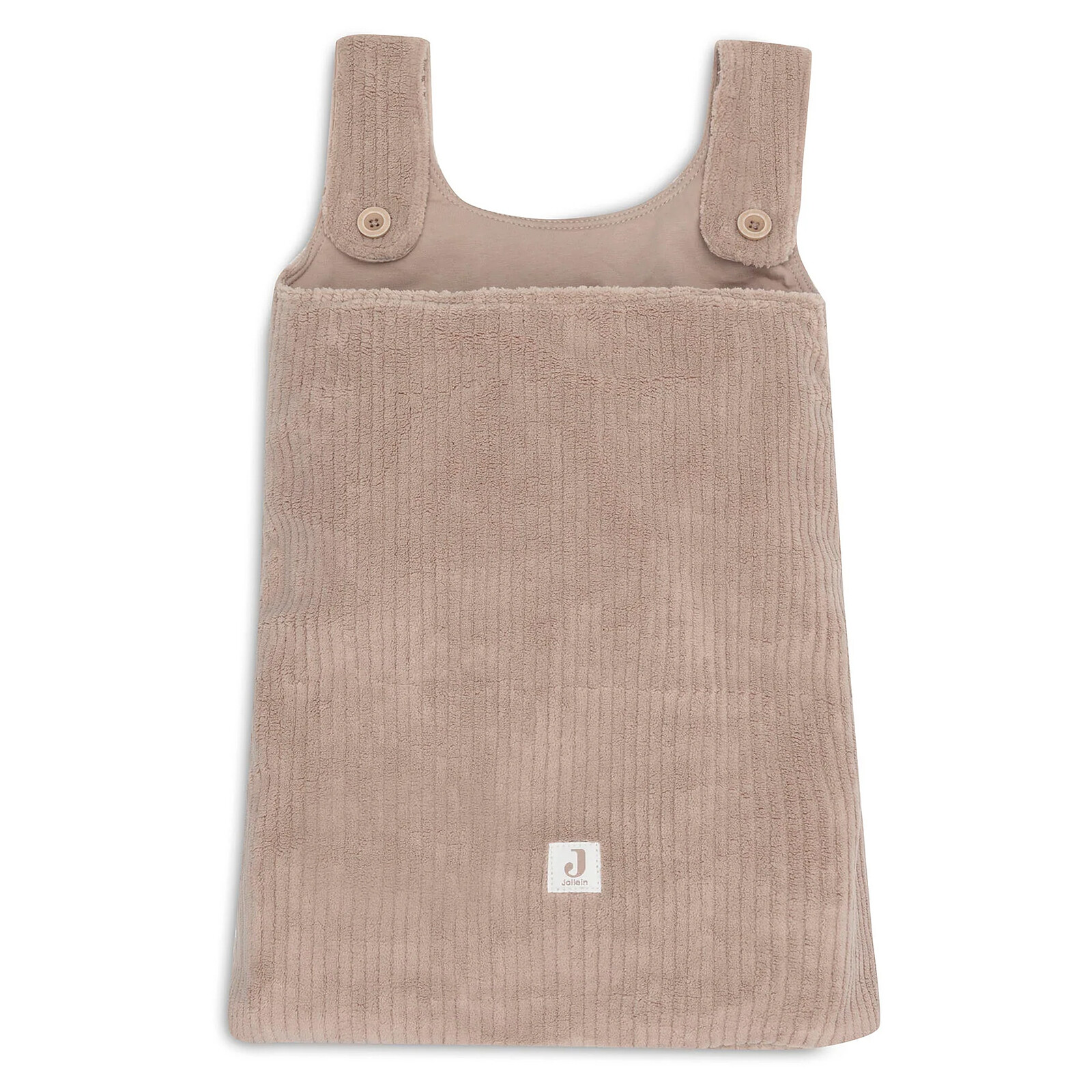 Sac de Rangement Cloudy Rib - Milky Coffee Jollein