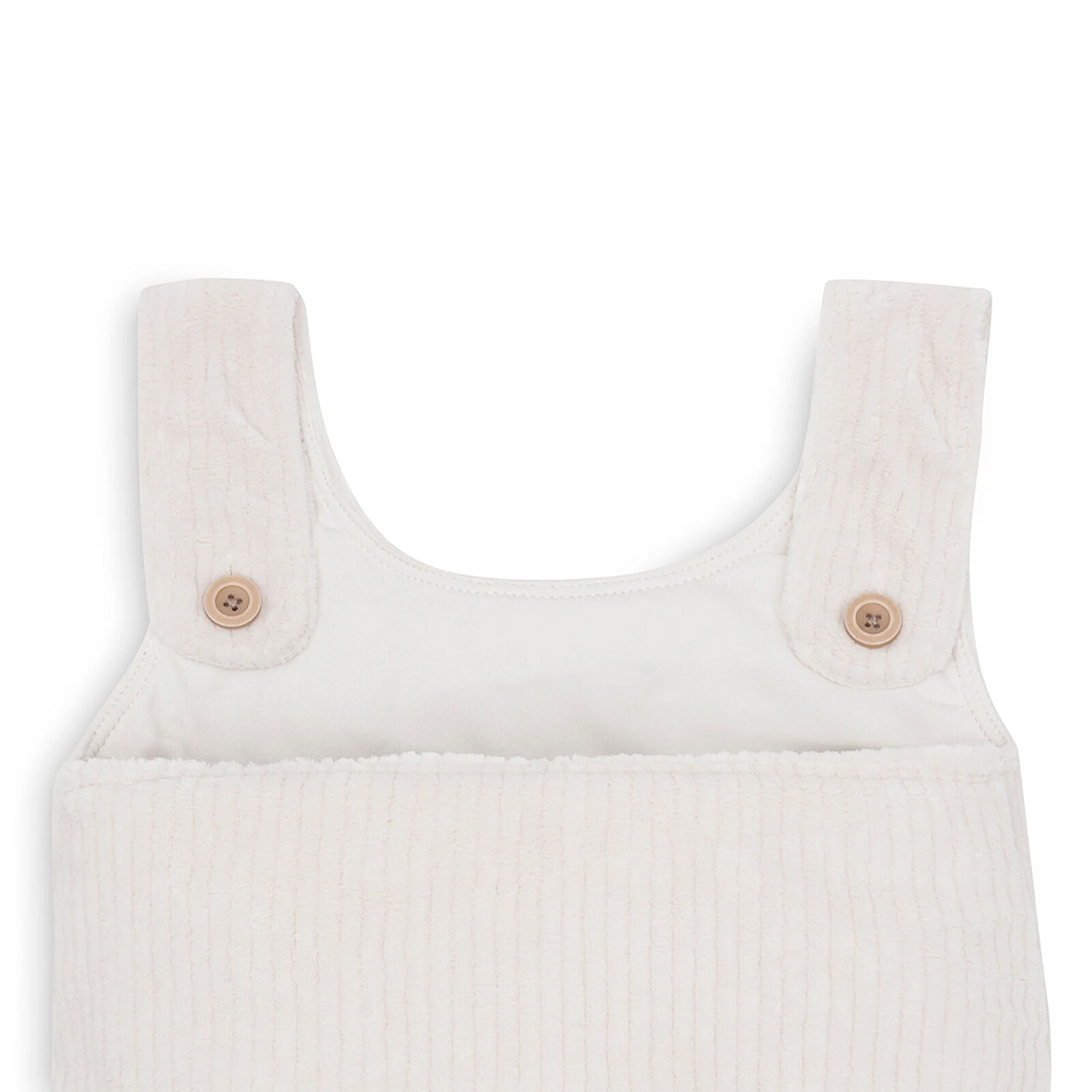 Sac de Rangement Cloudy Rib - Oatmeal Jollein