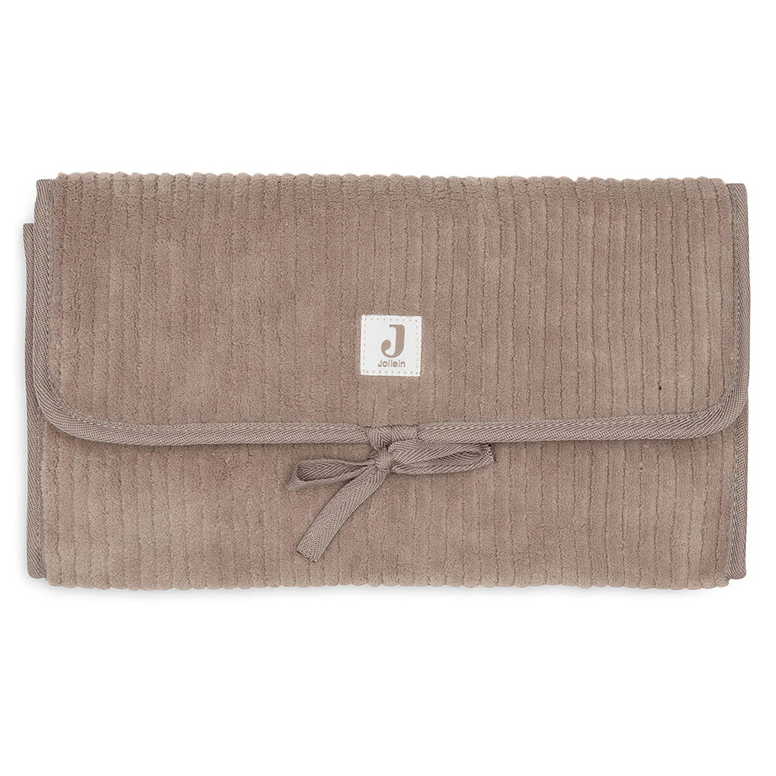 Matelas à Langer Nomade Cloudy Rib - Milky Coffee Jollein
