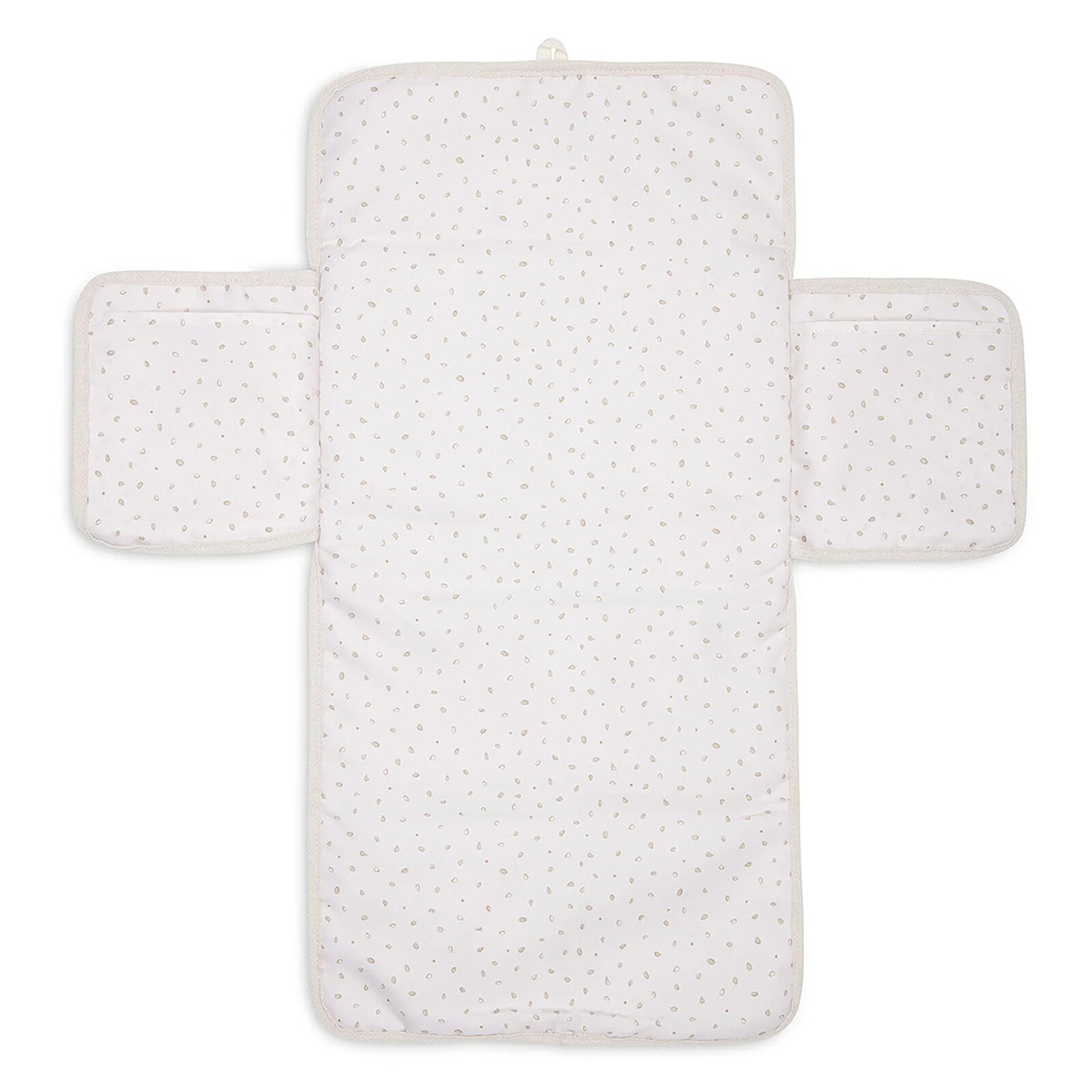 Matelas à Langer Nomade Cloudy Rib - Oatmeal Jollein