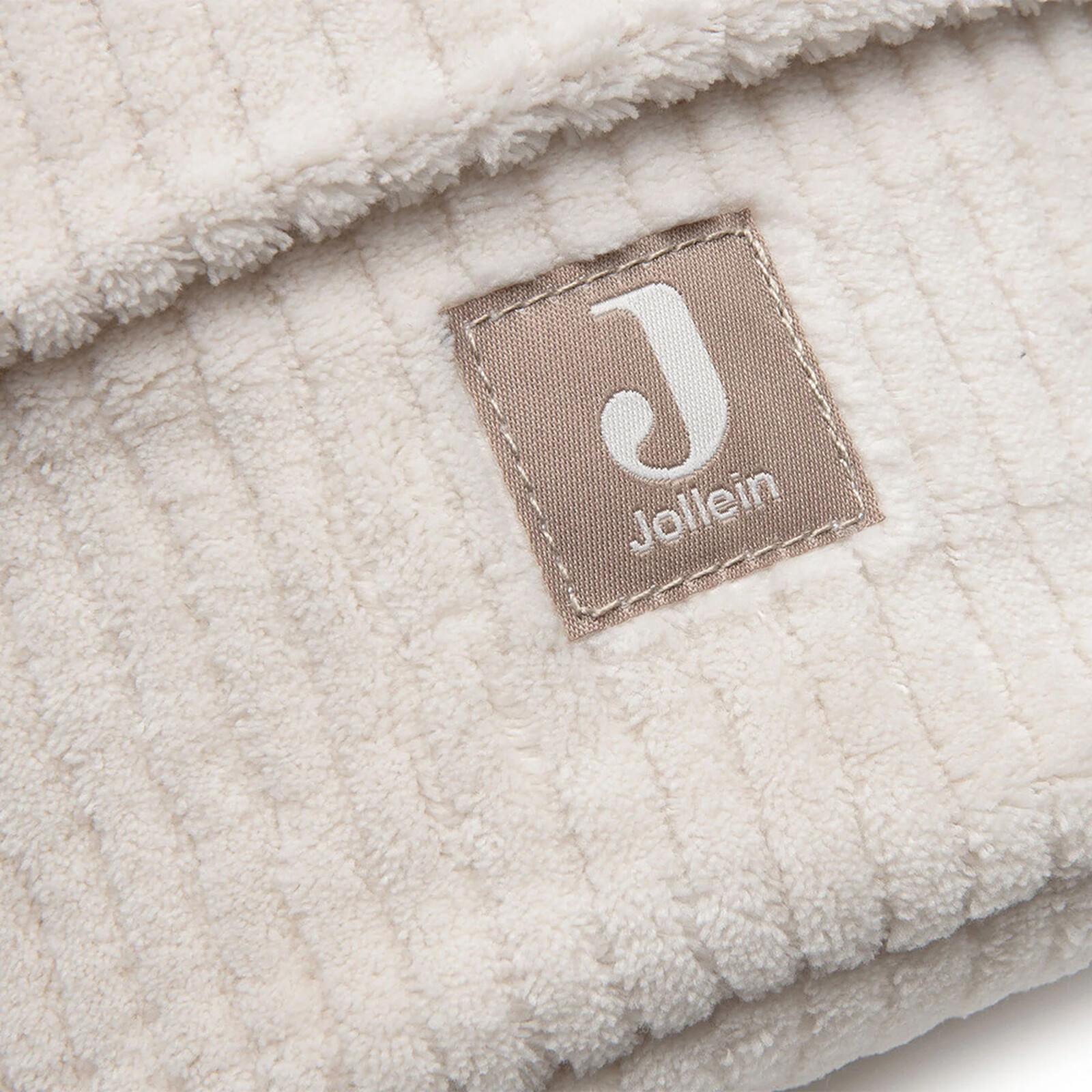 Panier de Rangement Cloudy Rib - Oatmeal Jollein
