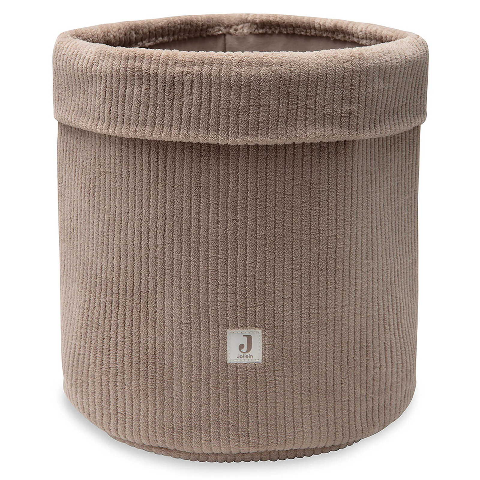 Panier de Rangement Cloudy Rib - Milky Coffee Jollein