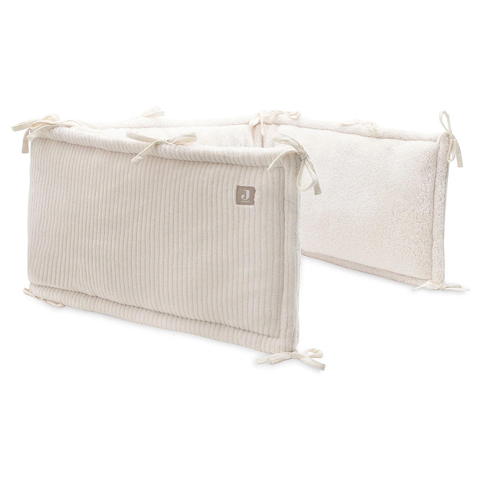 Tour de Lit Cloudy Rib - Oatmeal Jollein