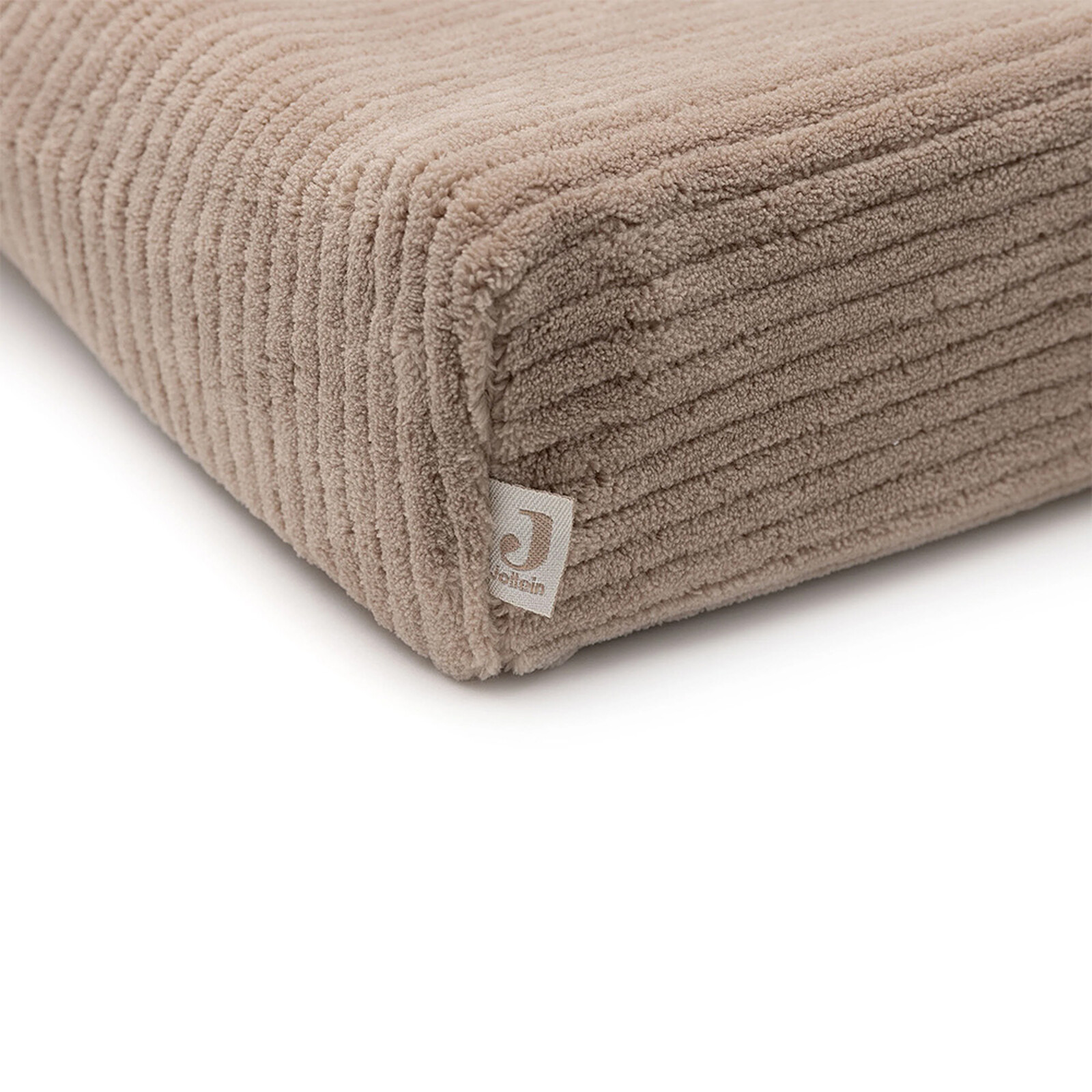 Achat Housse Matelas à Langer Cloudy Rib - Milky Coffee
