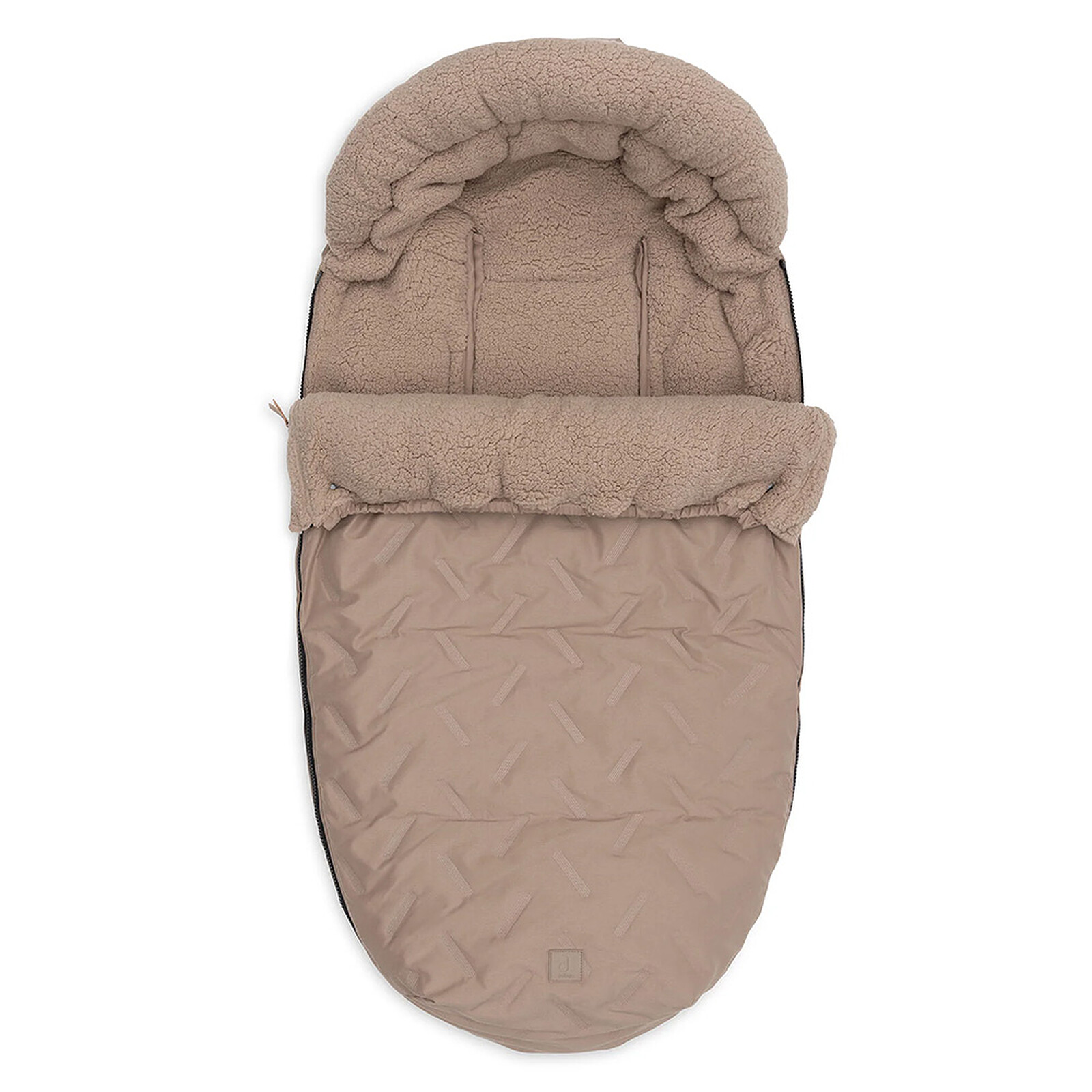 Avis Chancelière Buggy / Stroller Embossed - Milky Coffee