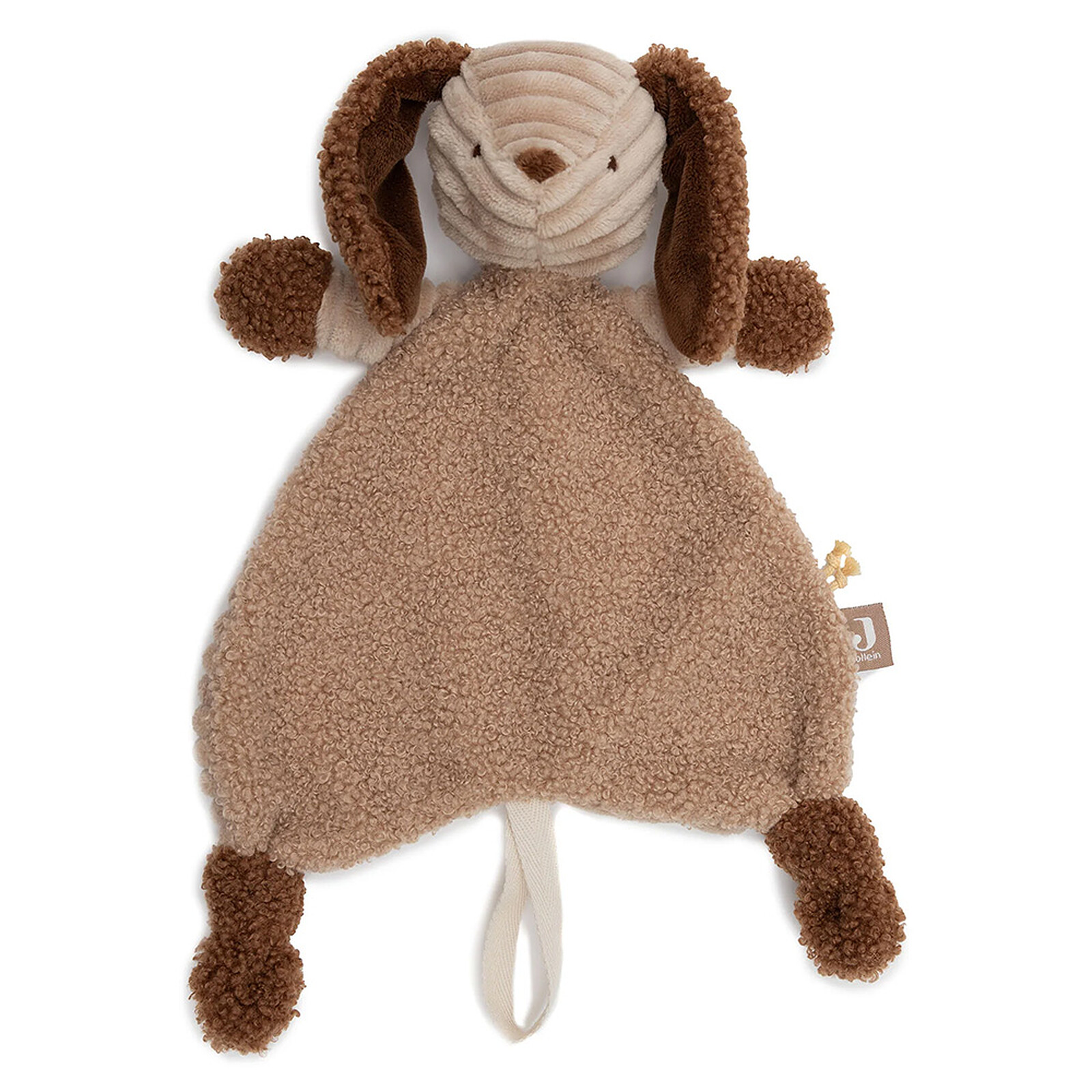Doudou Attache Tétine - Dog Jollein