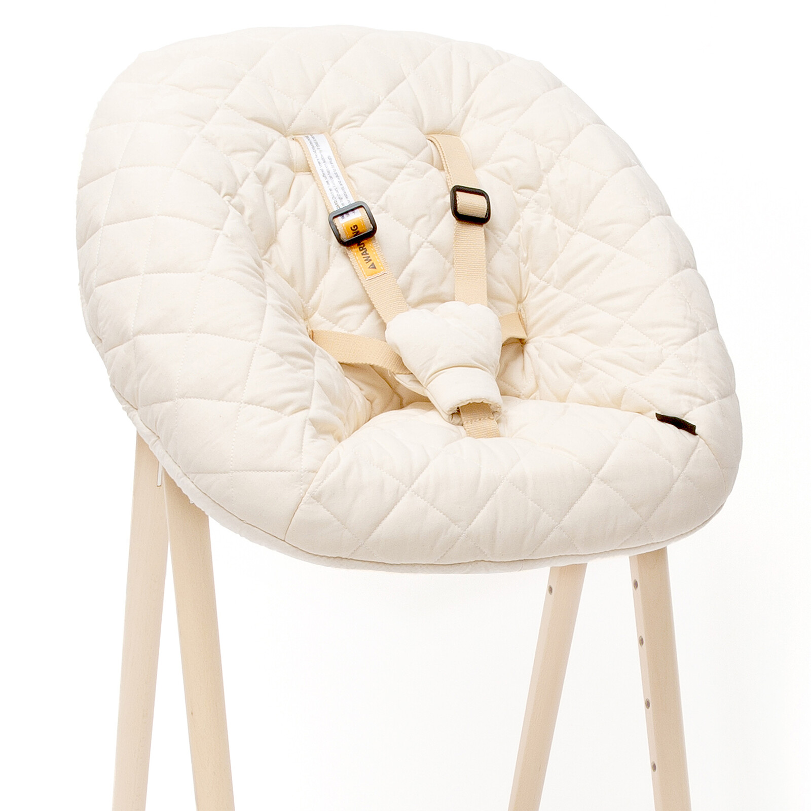 Coque Newborn TOBO avec Coussin - Milk Charlie Crane