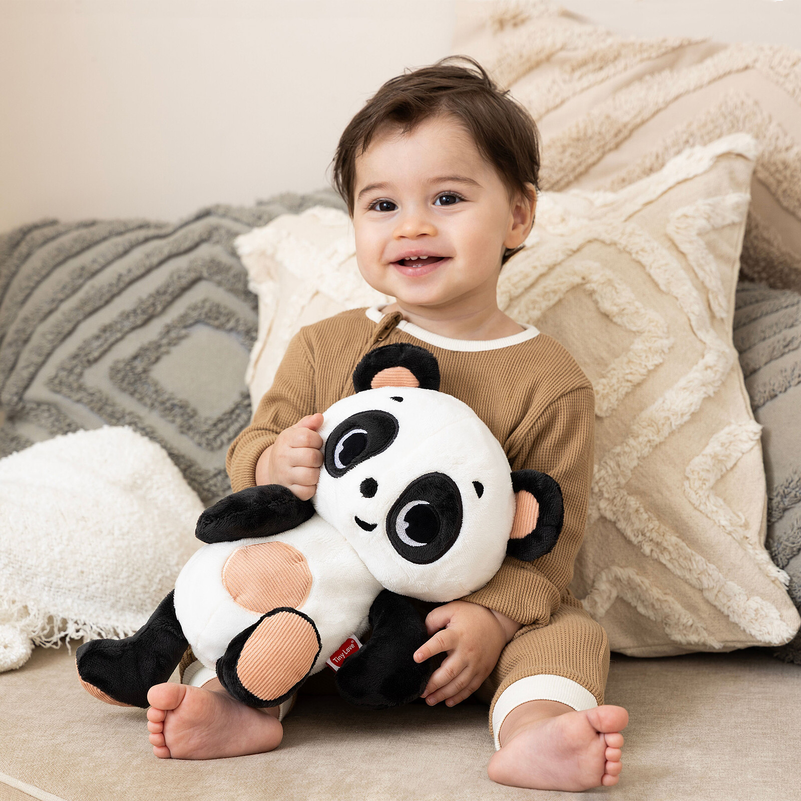 Avis Peluche Veilleuse Musicale Snuggly Panda
