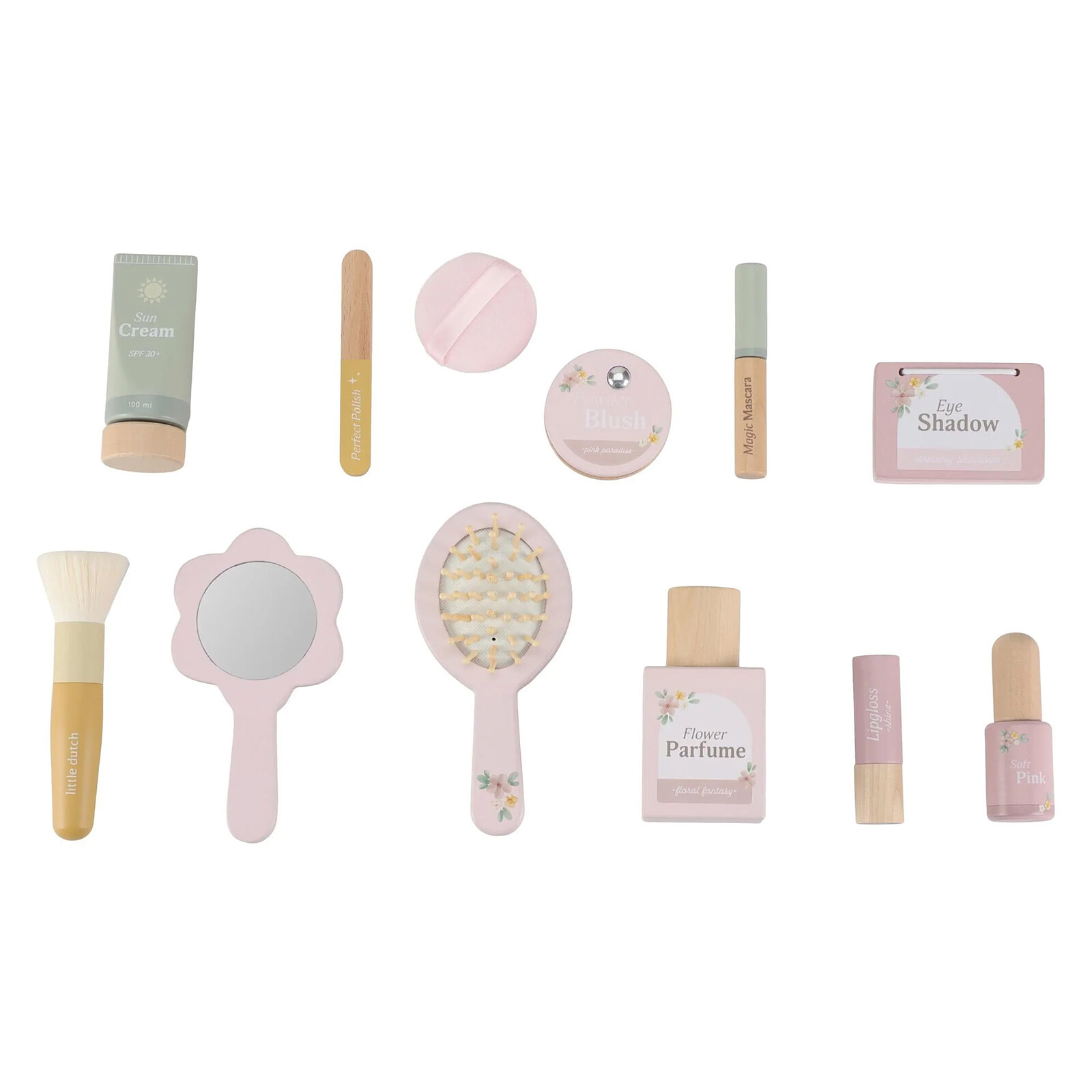Set de Maquillage en Bois Little Dutch