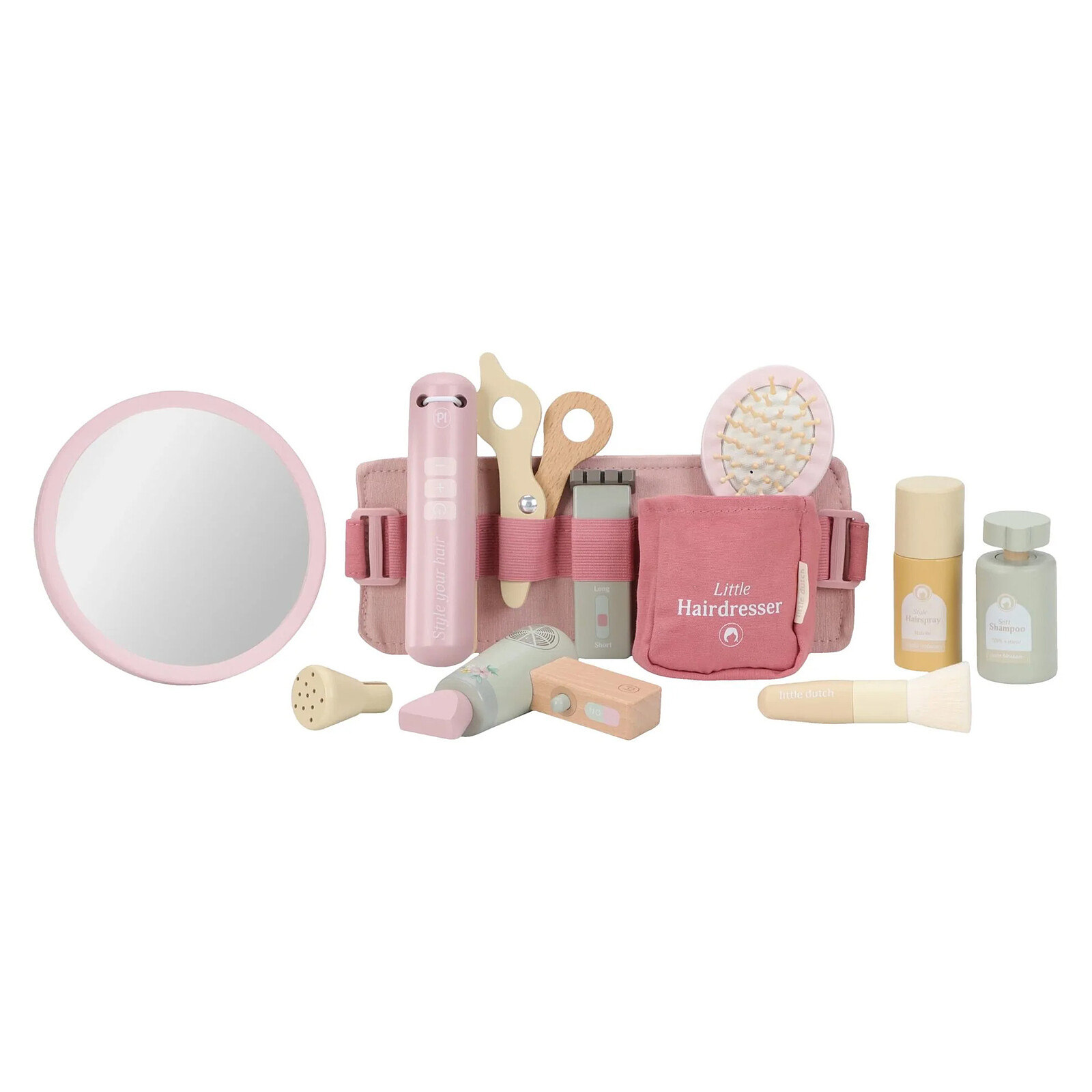 Set de Coiffeur en Bois Little Dutch