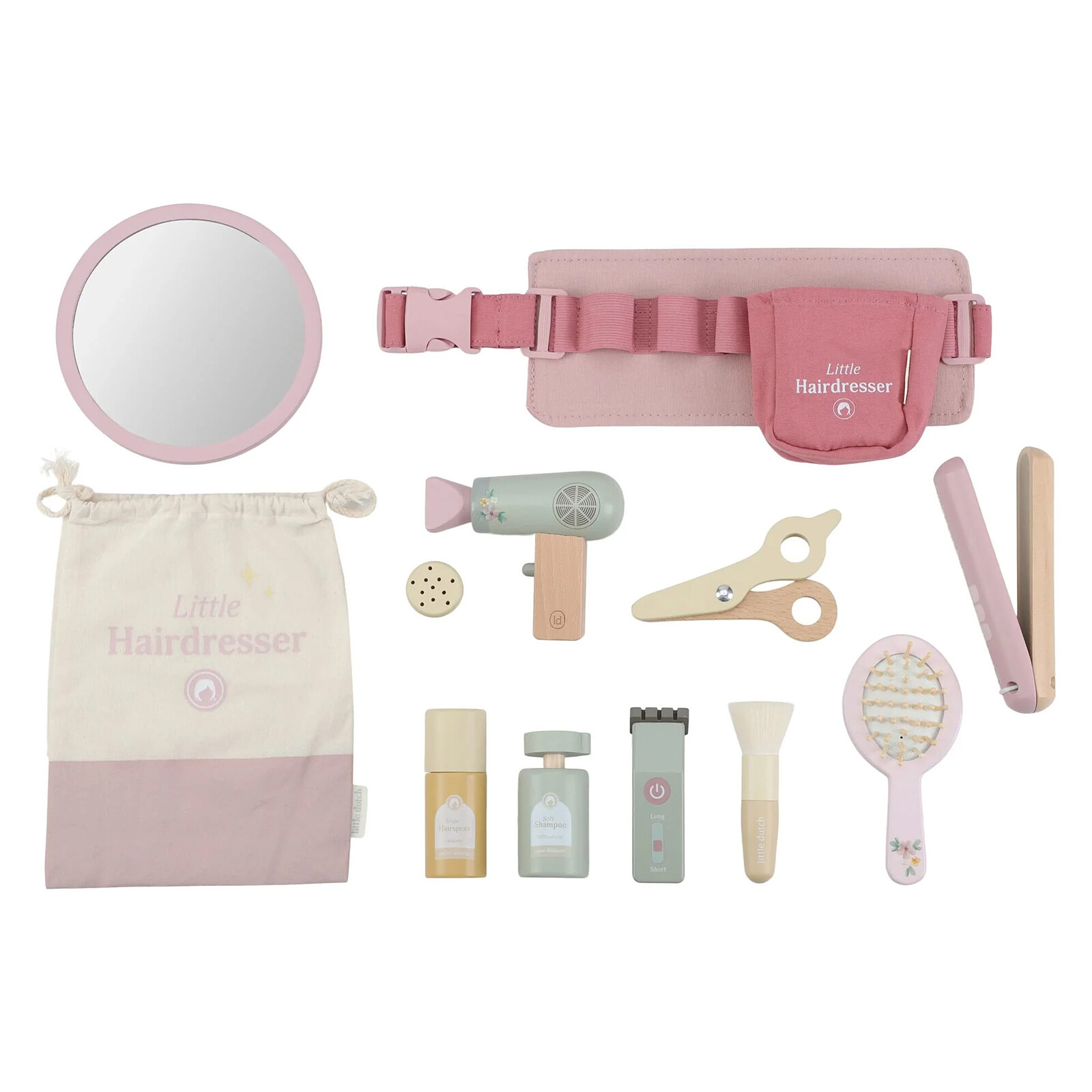 Set de Coiffeur en Bois Little Dutch