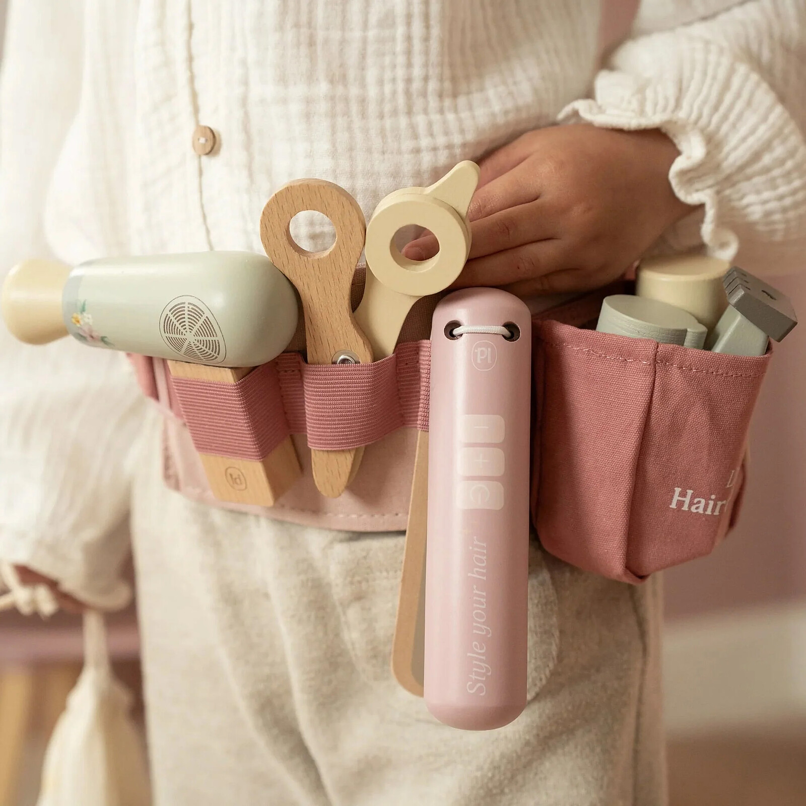 Avis Set de Coiffeur en Bois