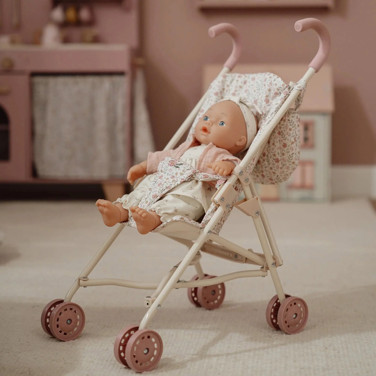 Poussette pour Poupée pas cher