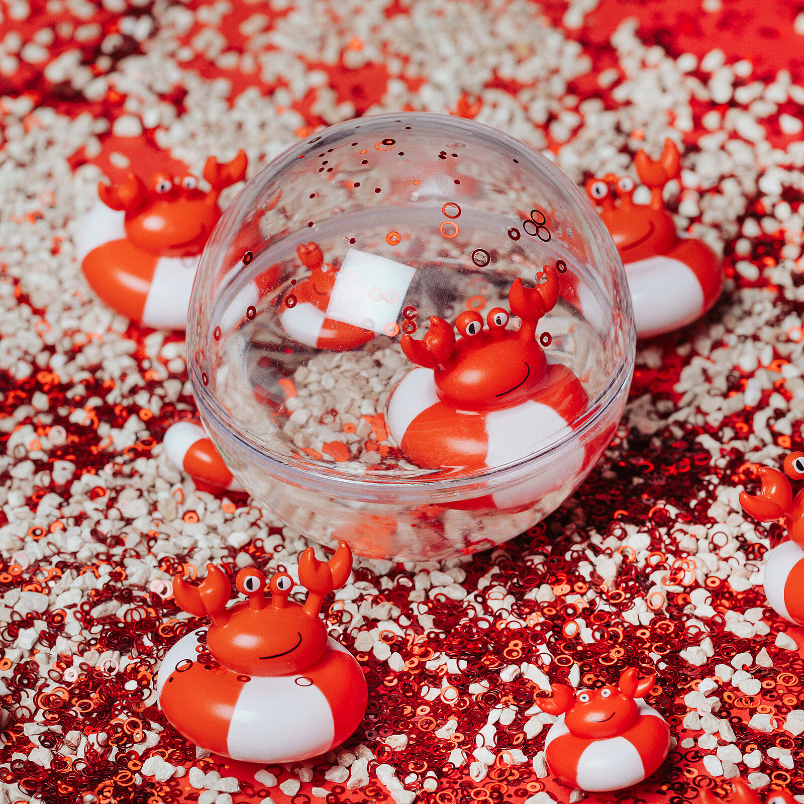 Achat Bulle de Bain - Crabes