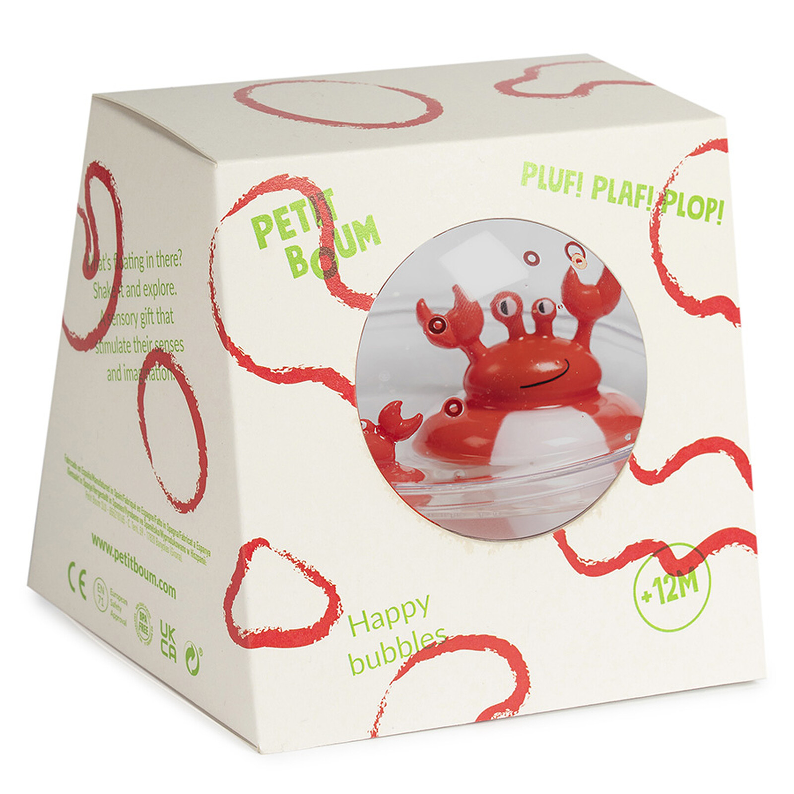 Bulle de Bain - Crabes pas cher